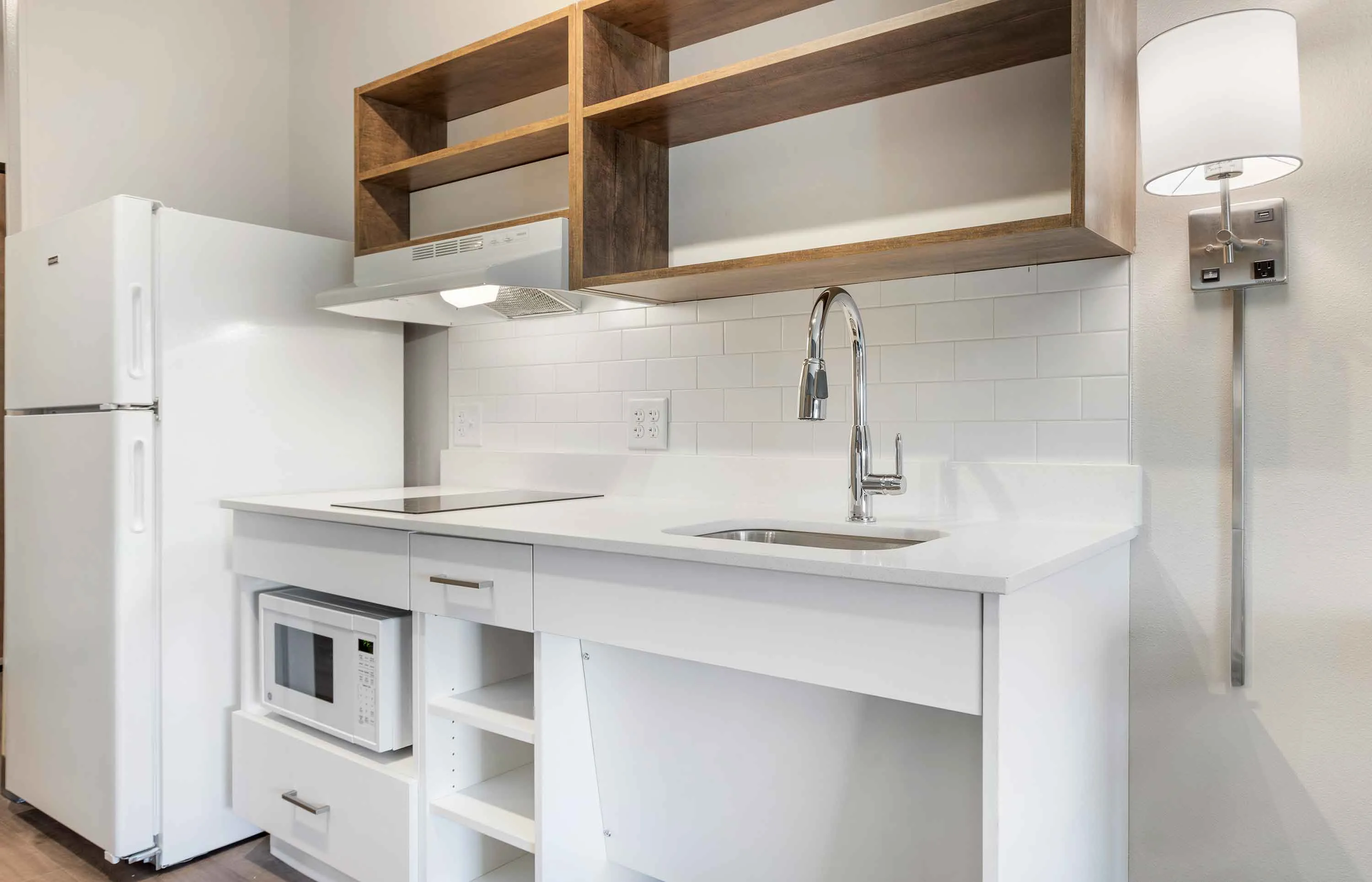 Fully Equipped Kitchens