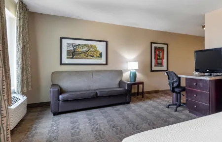 Deluxe Studio - 1 King Bed