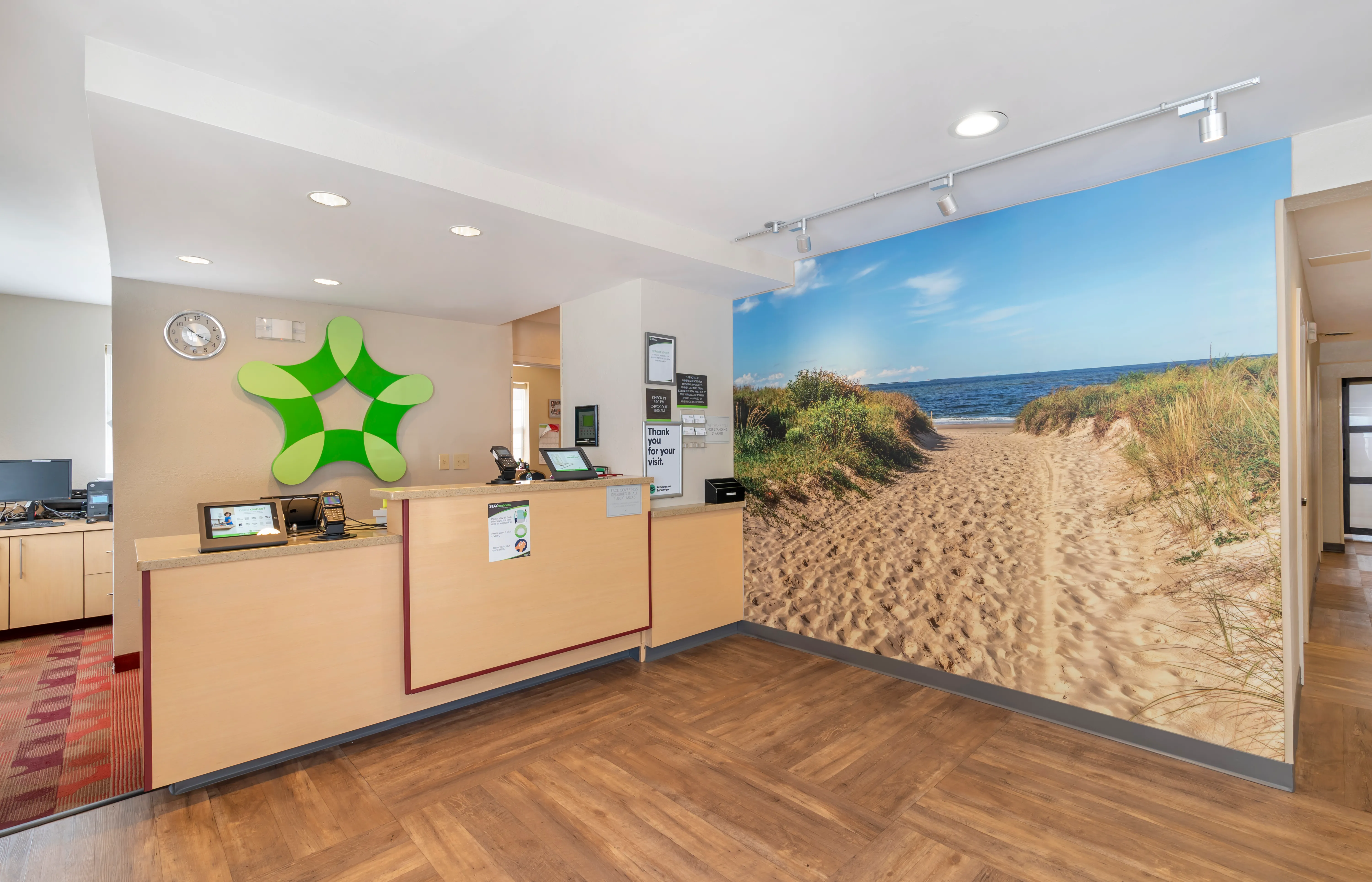 Lobby and Guest Check-in