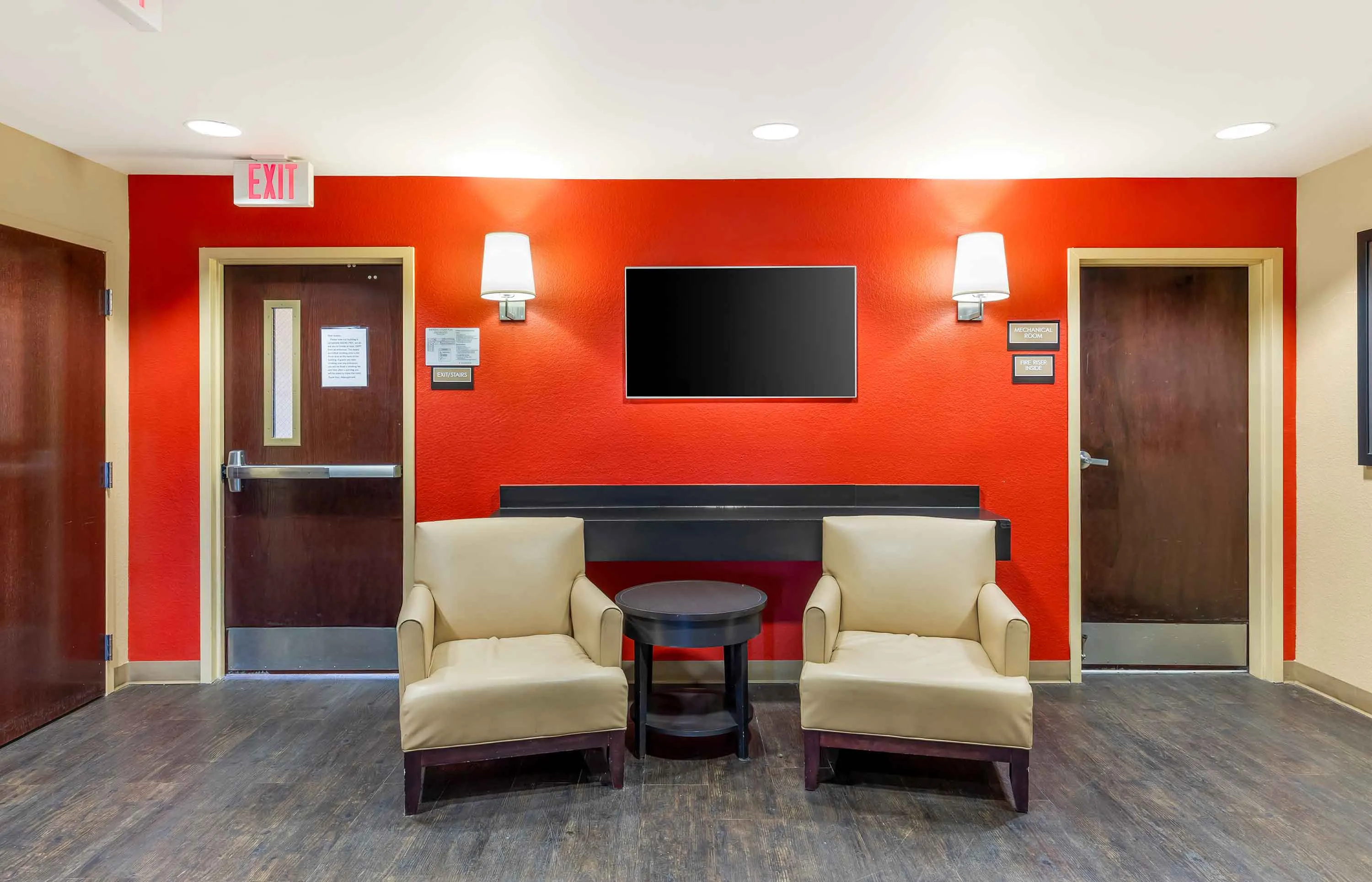 Lobby and Guest Check-in