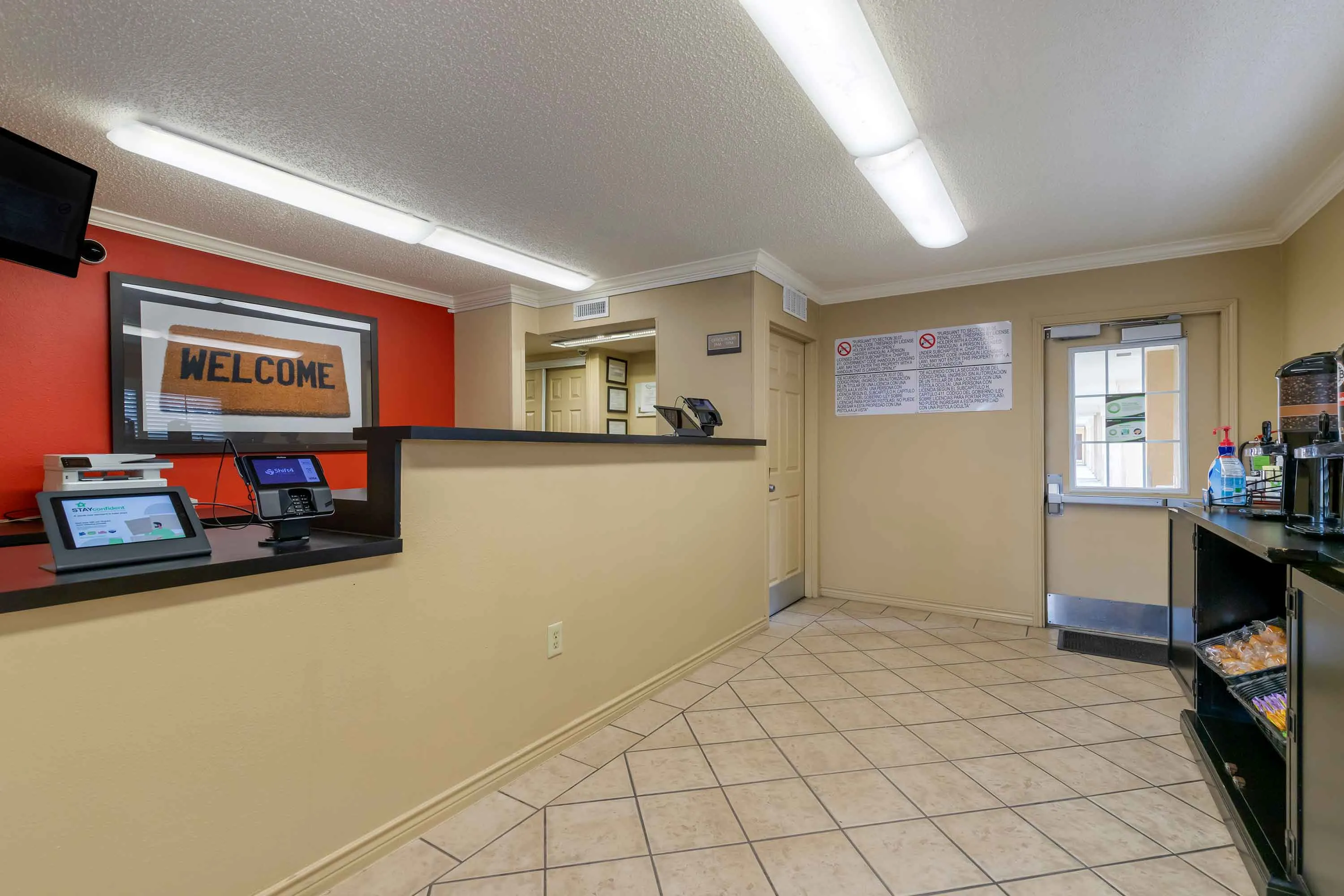 Lobby and Guest Check-in