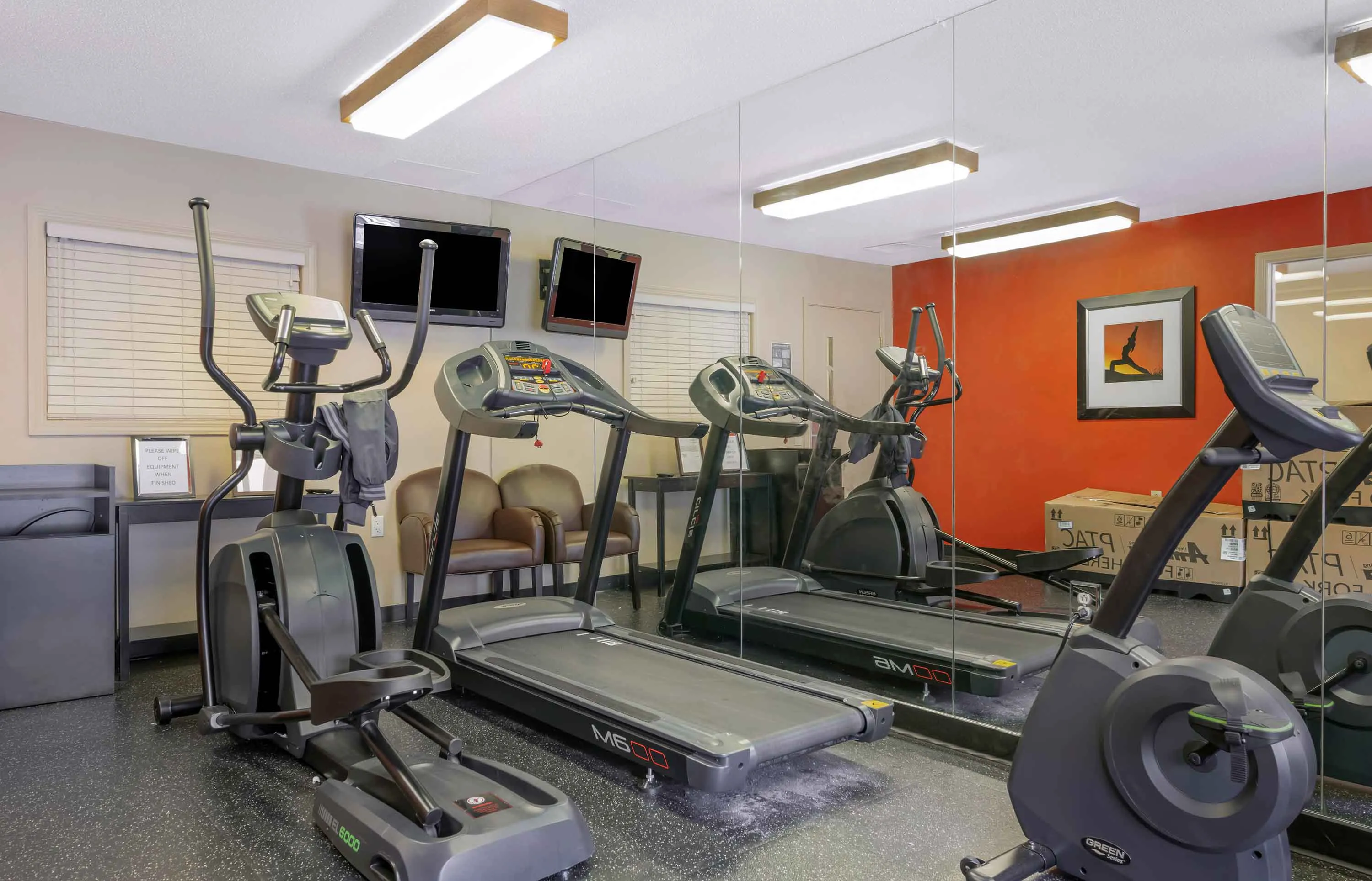 On-Site Fitness Facility
