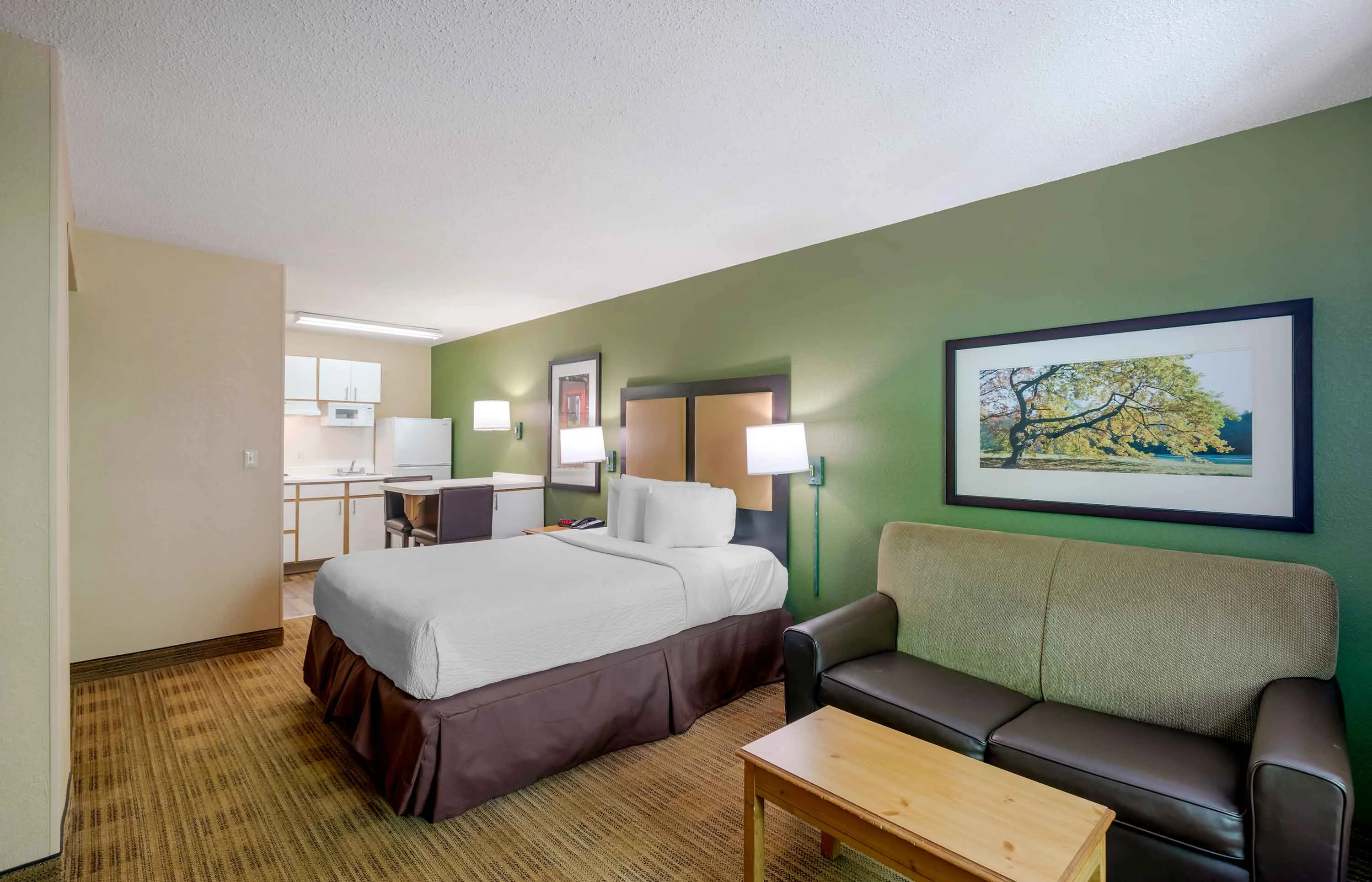 Deluxe Studio - 1 King Bed