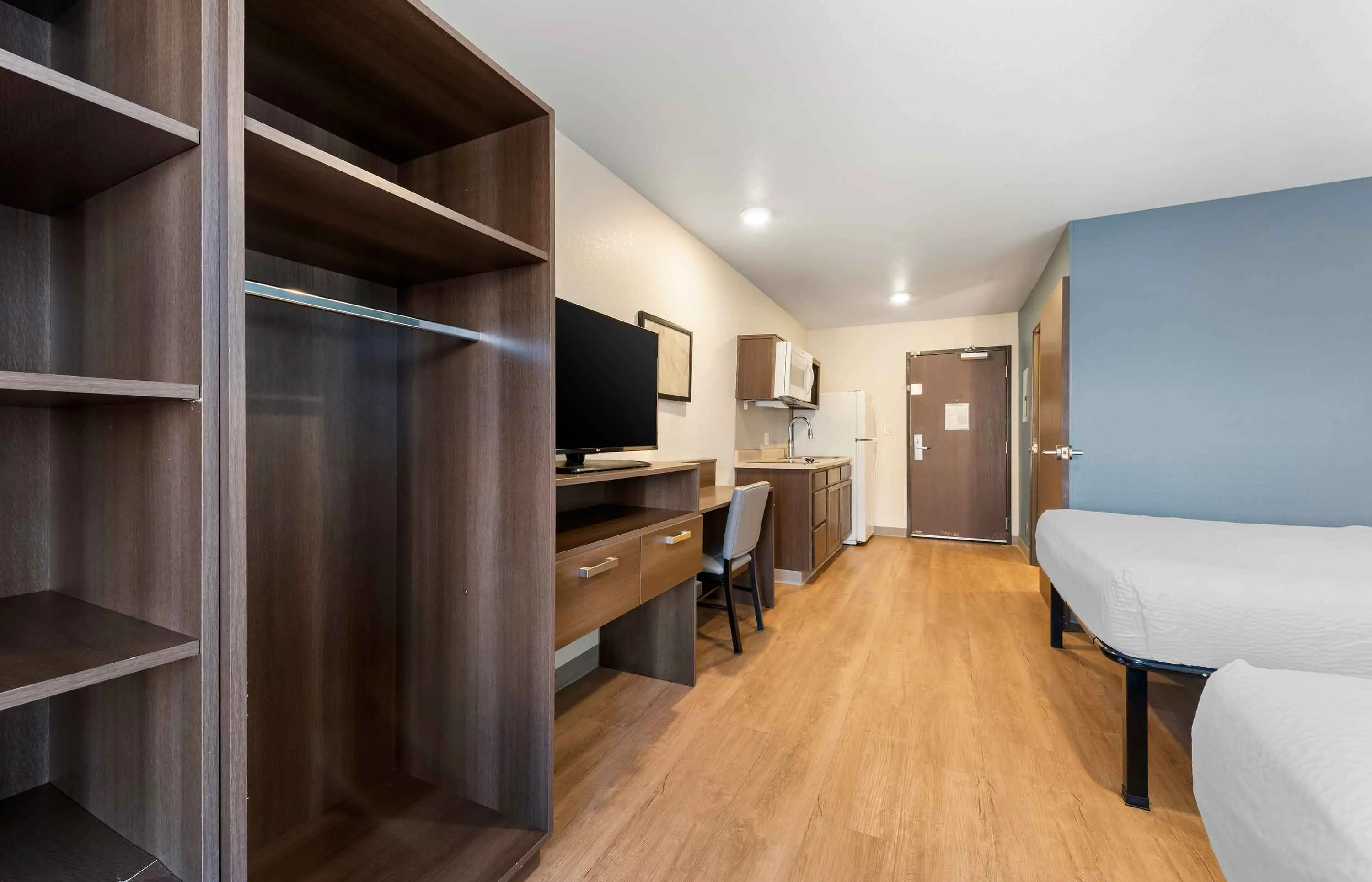 Studio Suite - 2 Queen Beds