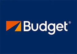 Budget rental car logo