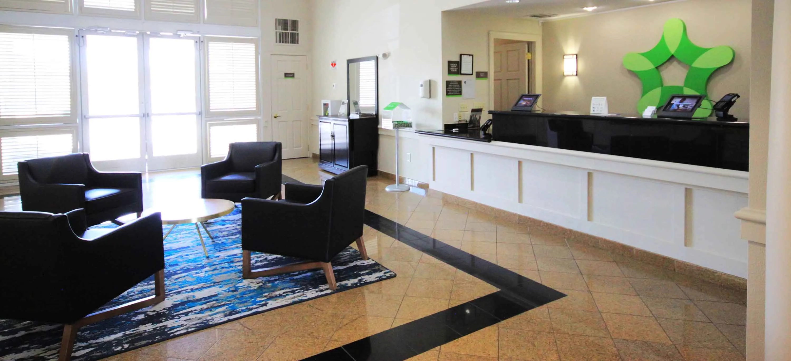 Lobby and Guest Check-in