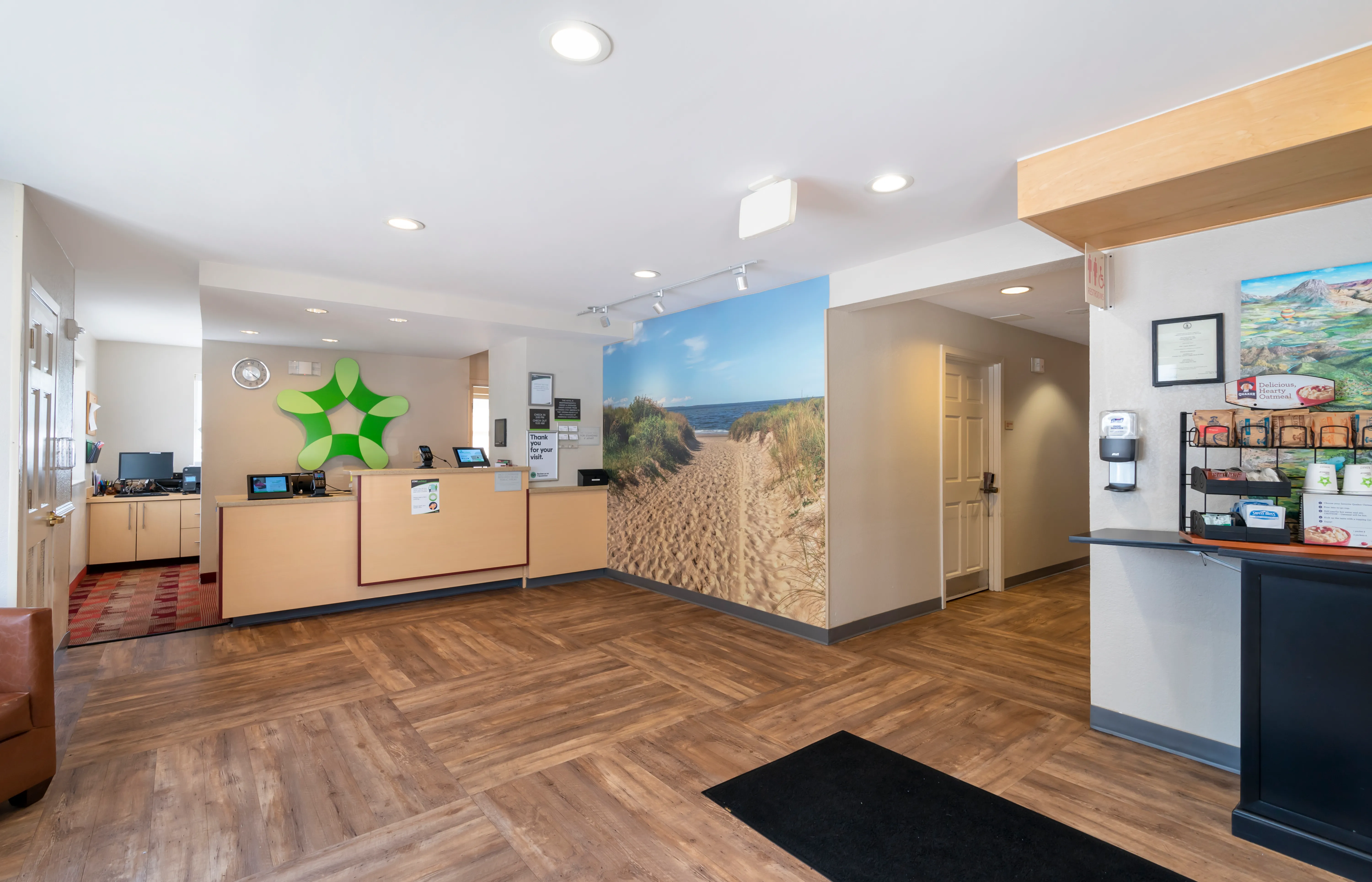 Lobby and Guest Check-in
