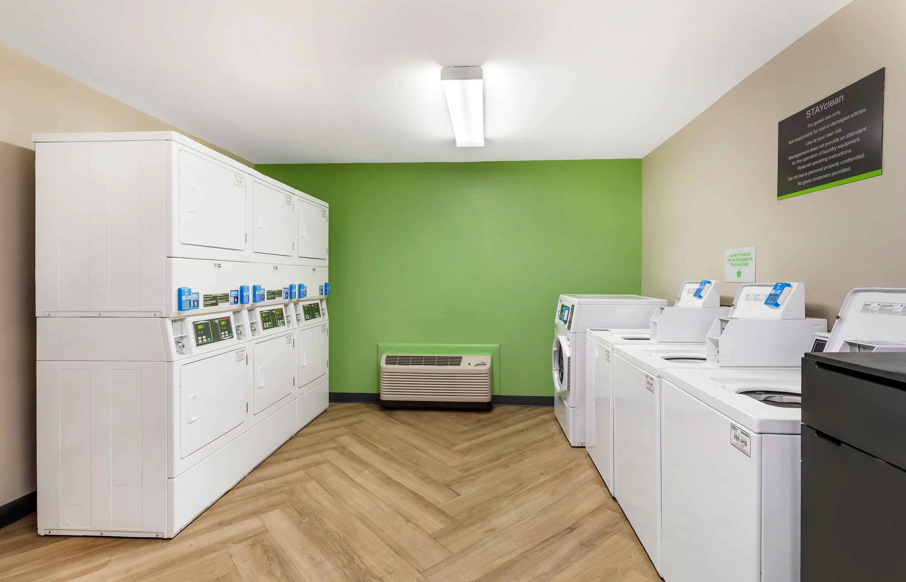 On-Premise Guest Laundry