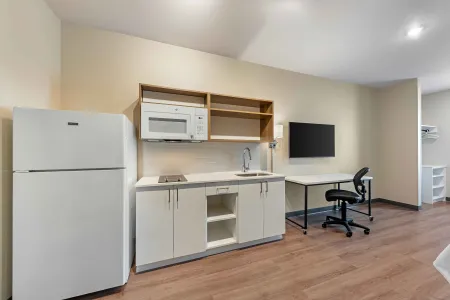 Fully Equipped Kitchens