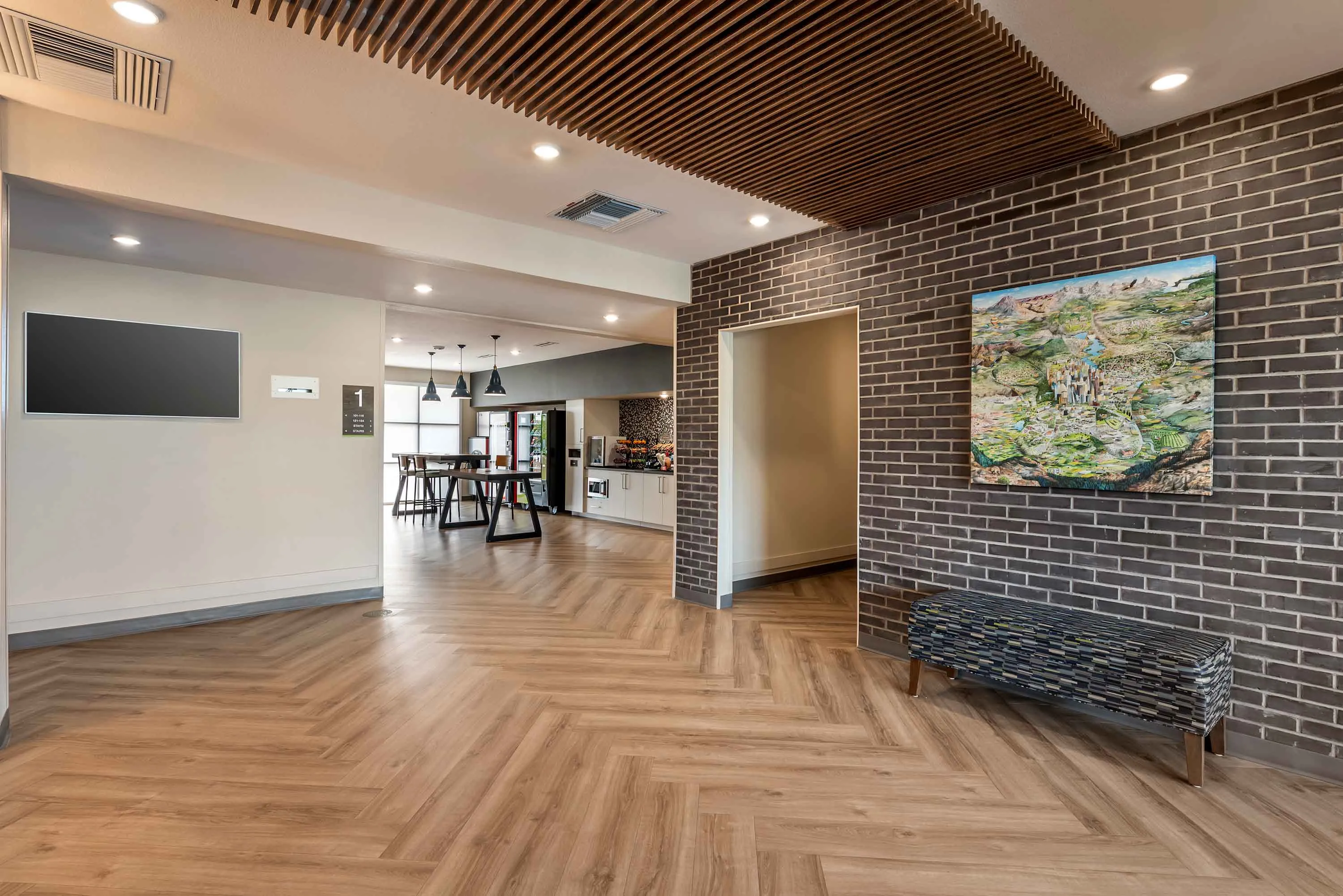 Lobby and Guest Check-in