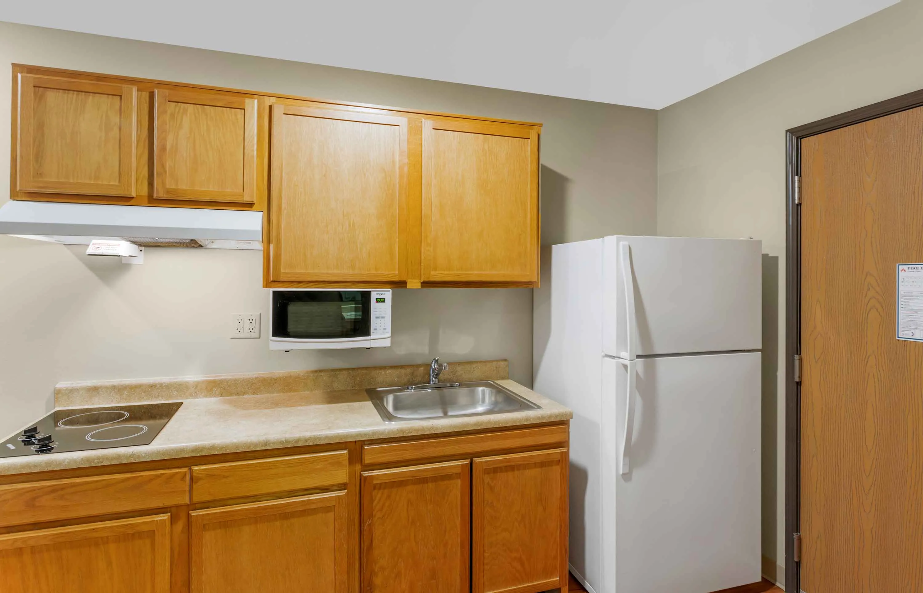Fully Equipped Kitchens