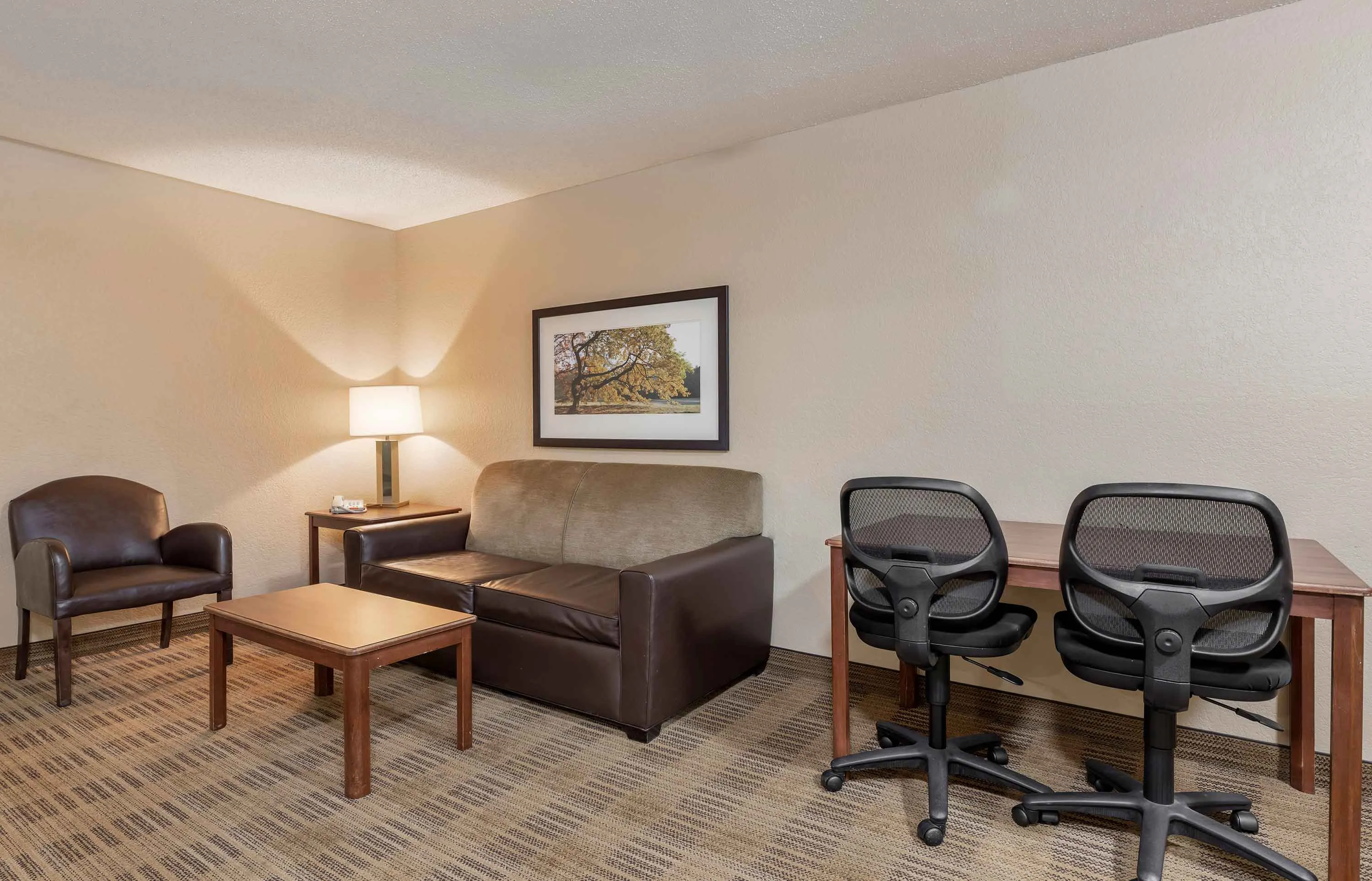 1 Bedroom Suite - 2 Full Beds