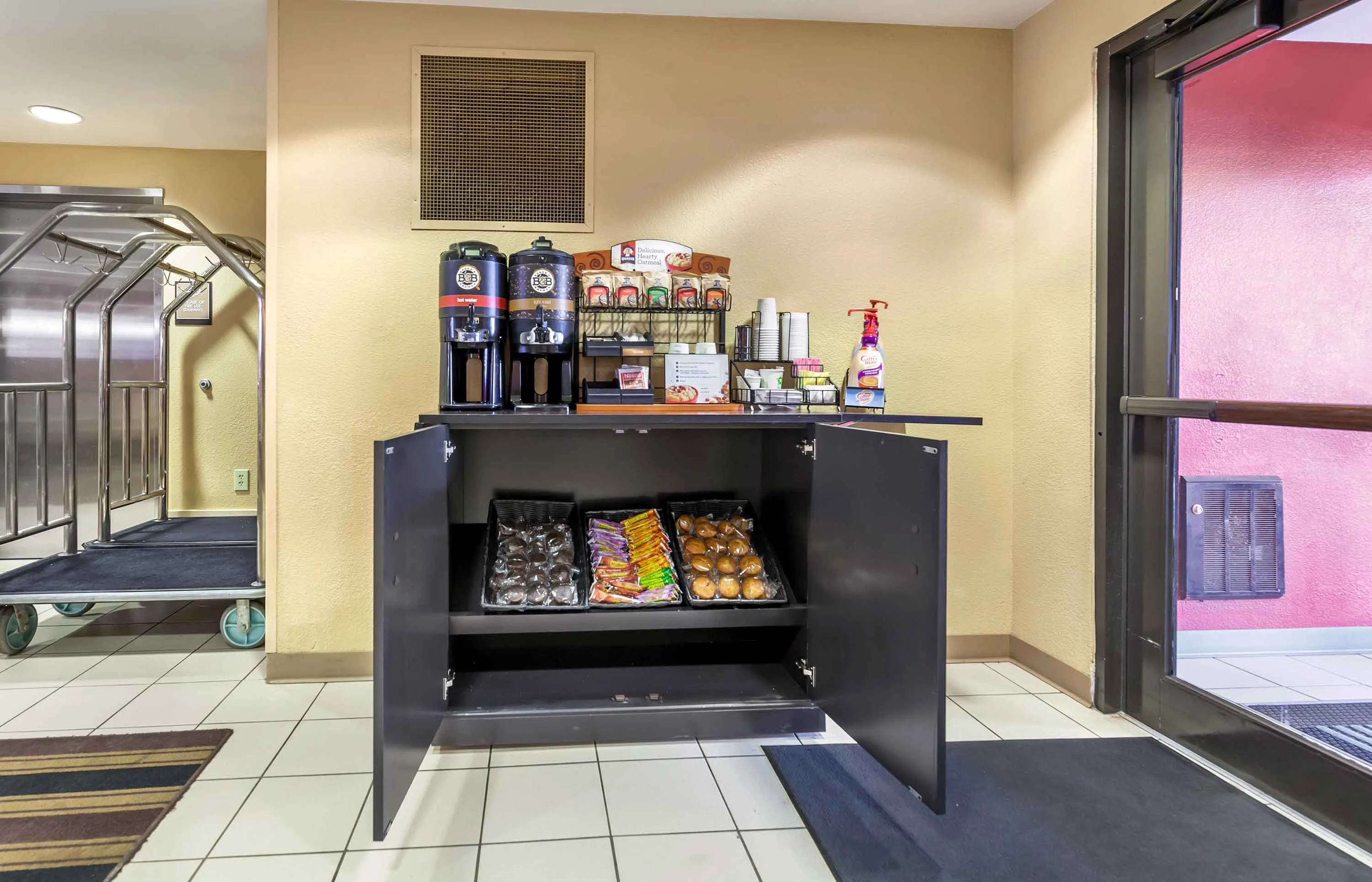 Free Grab-and-Go Breakfast