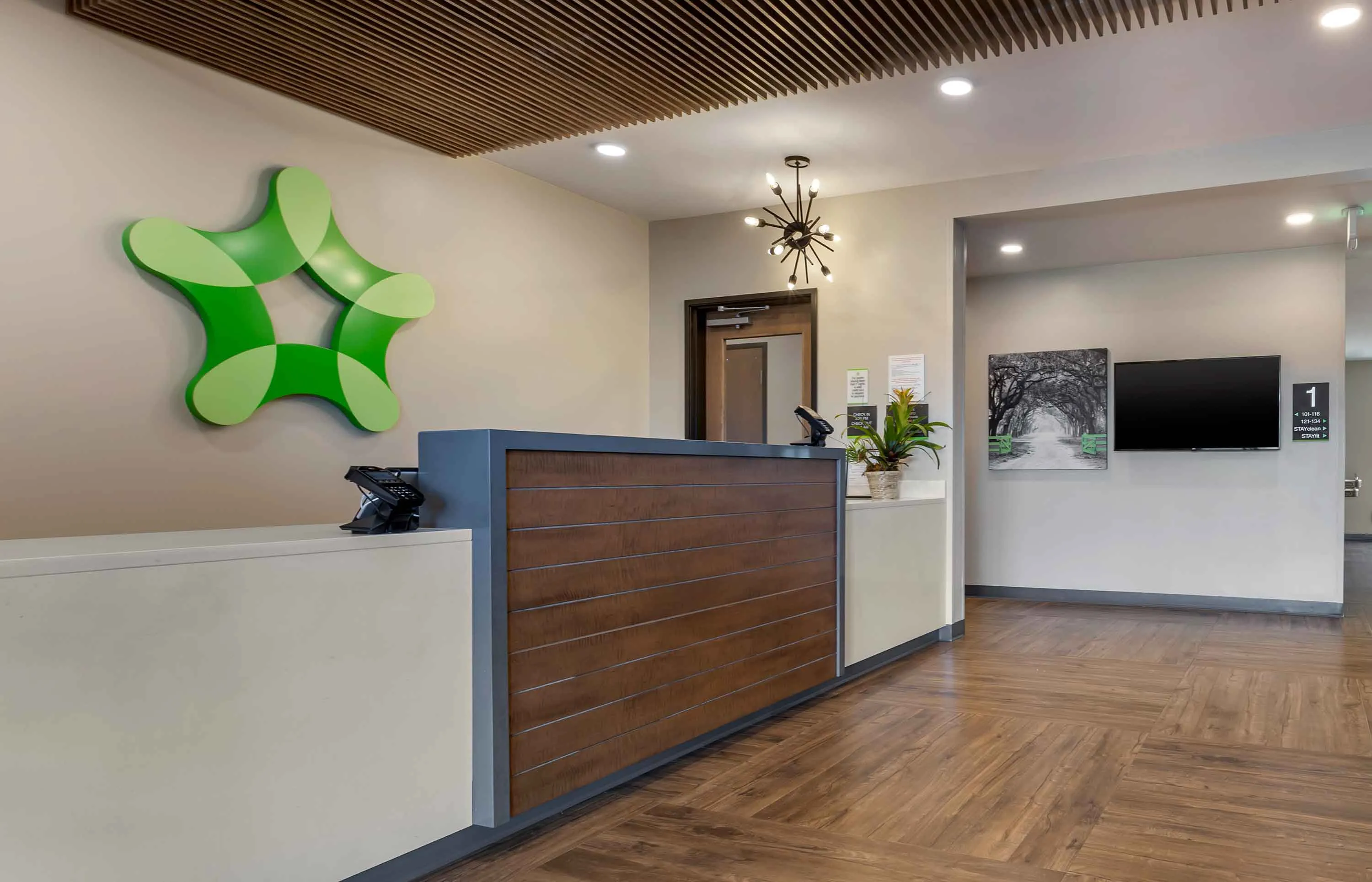 Lobby and Guest Check-in