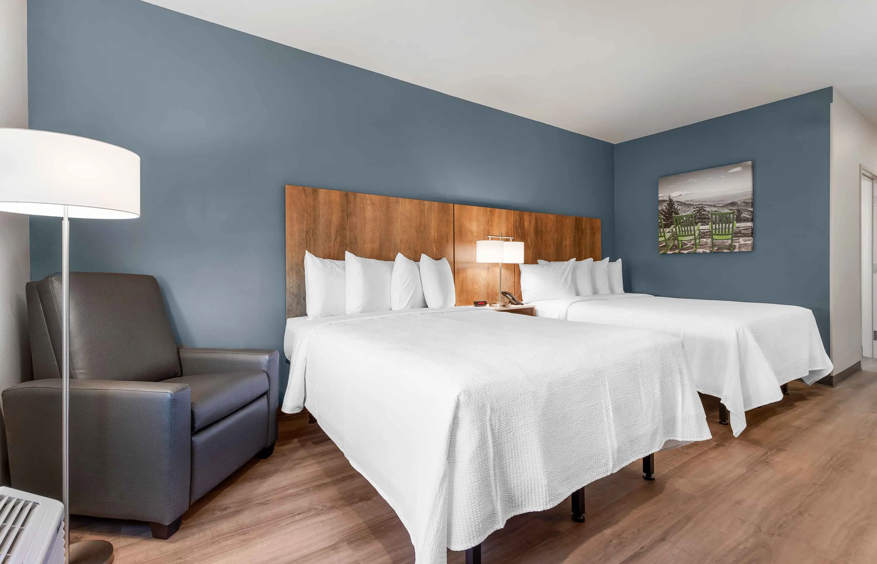 Studio Suite - 2 Queen Beds