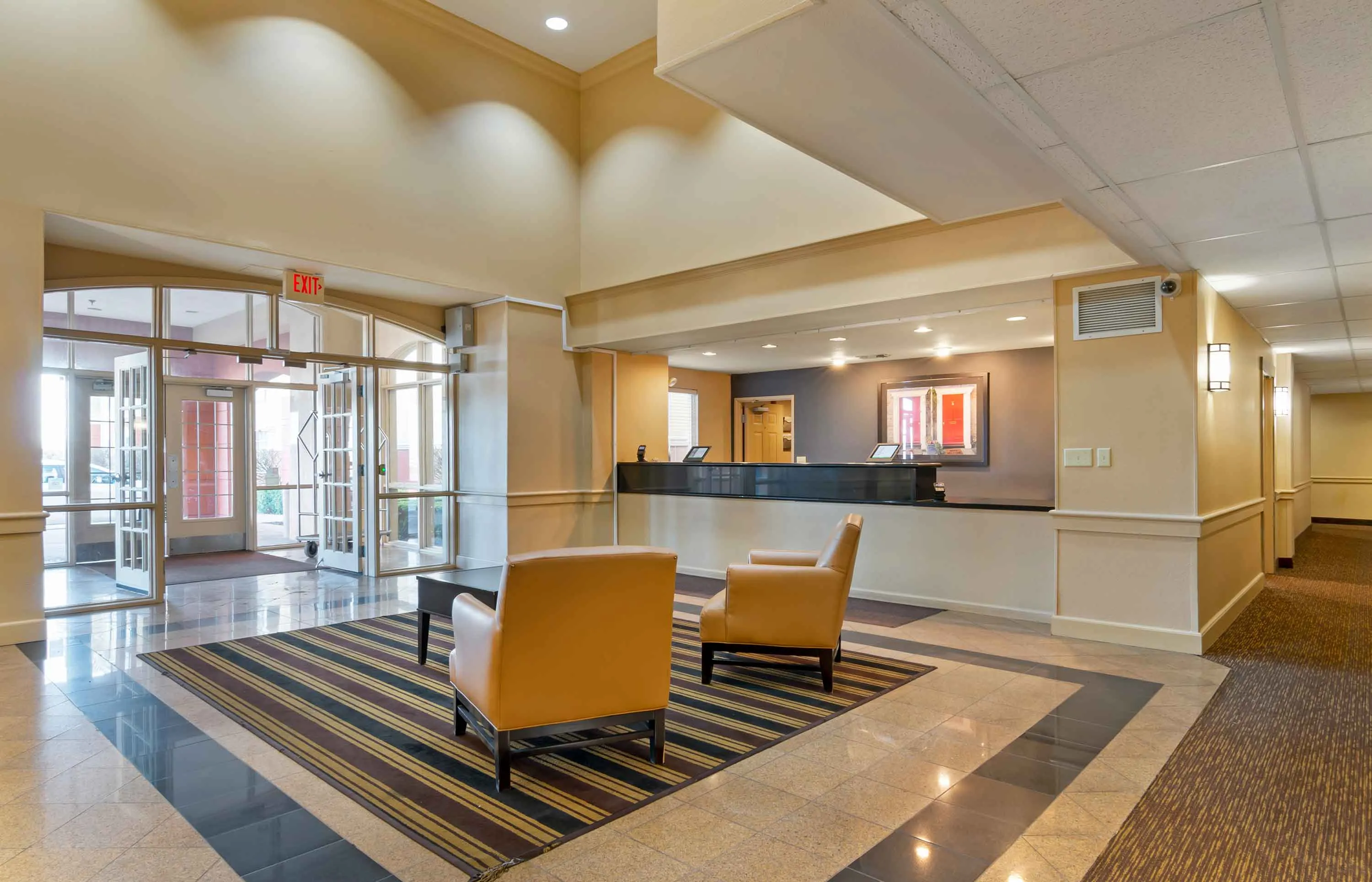 Lobby and Guest Check-in
