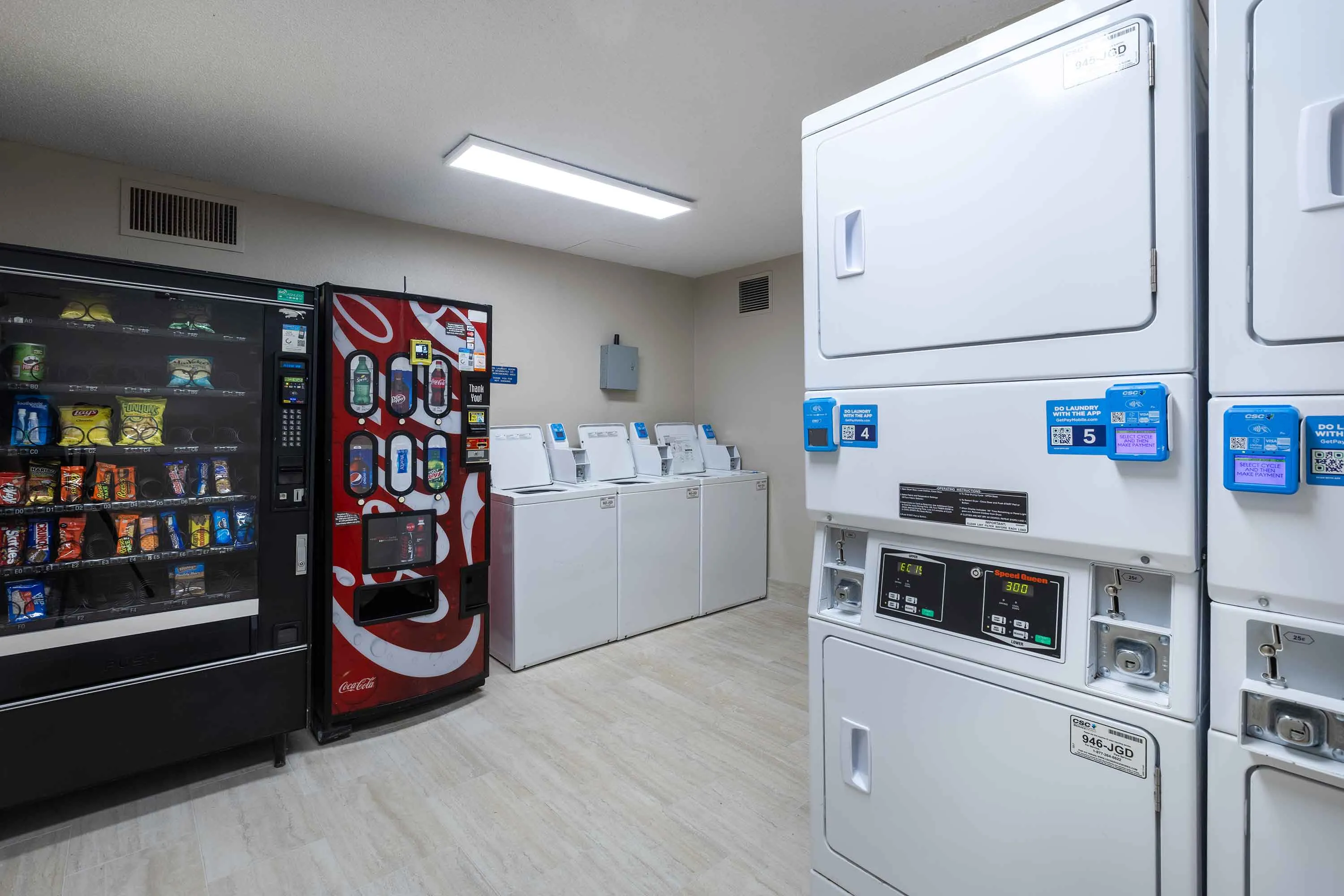 On-Premise Guest Laundry