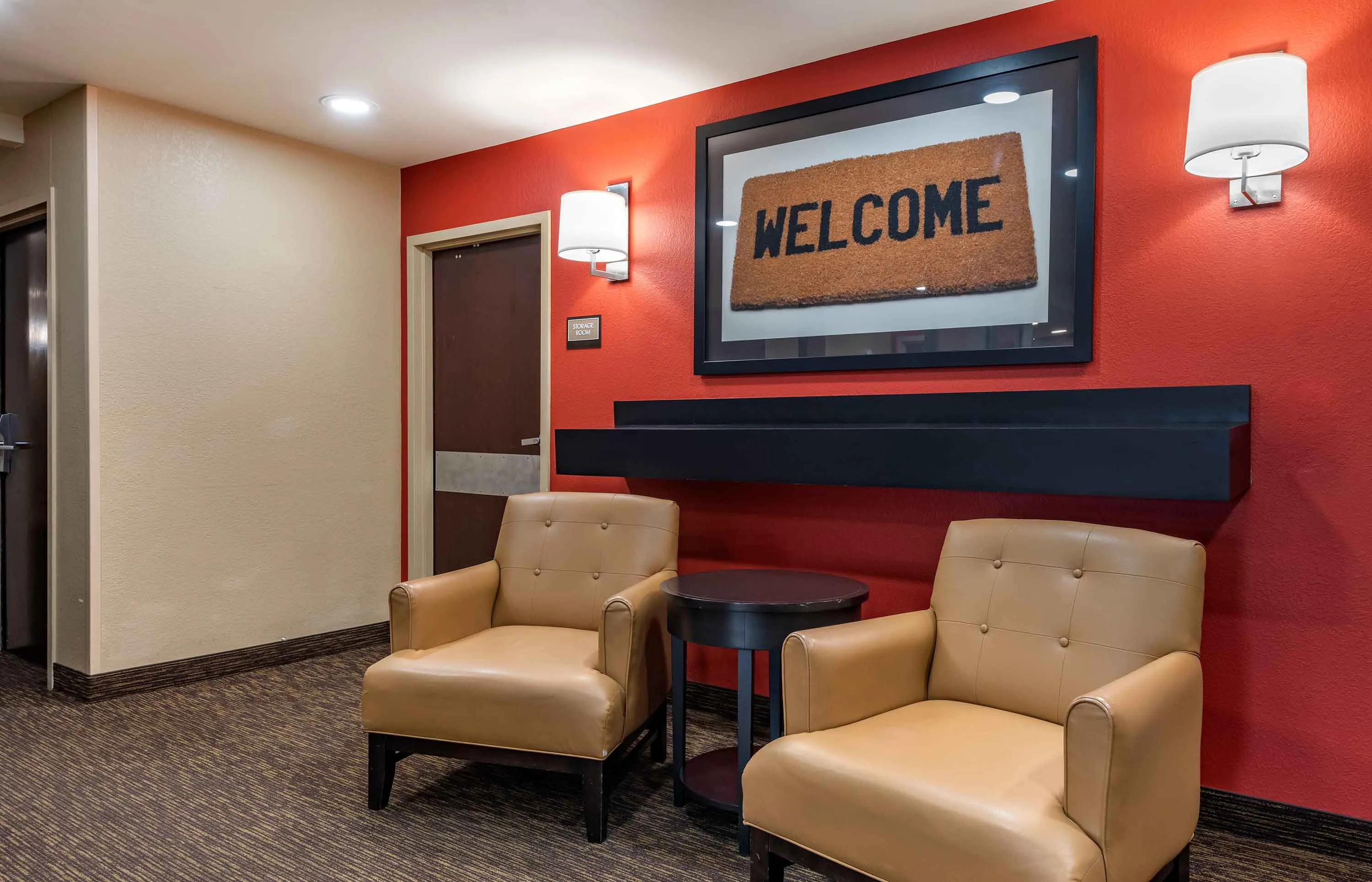 Lobby and Guest Check-in