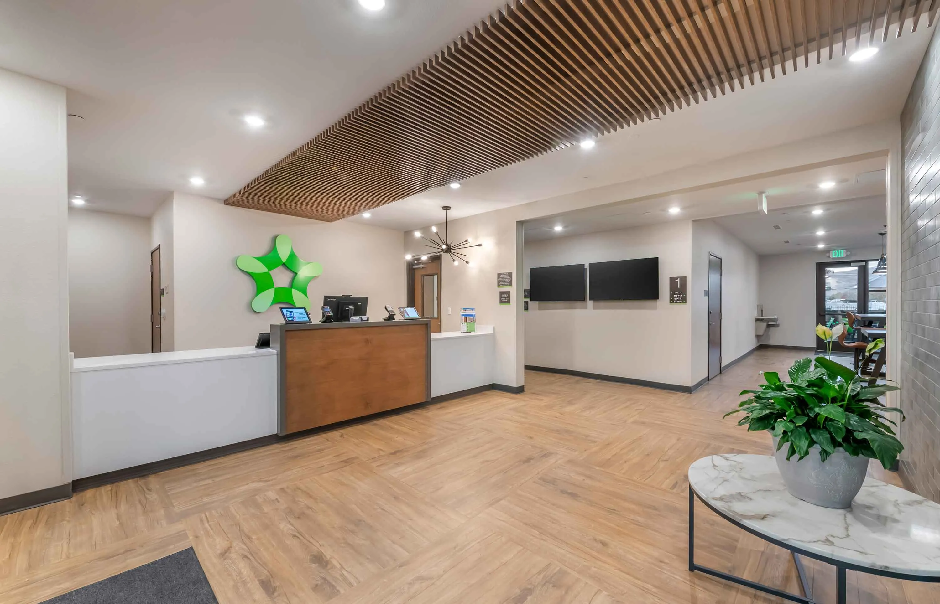 Lobby and Guest Check-in