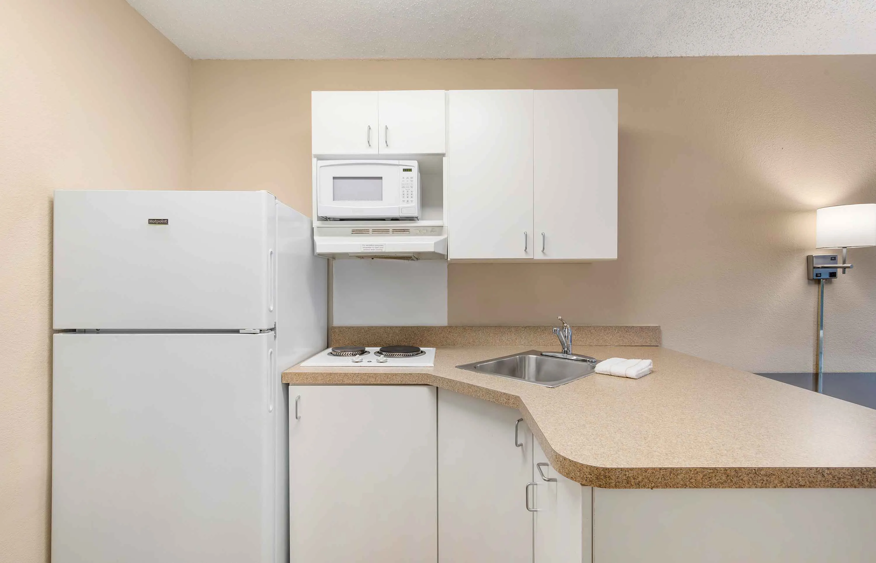 Fully Equipped Kitchens