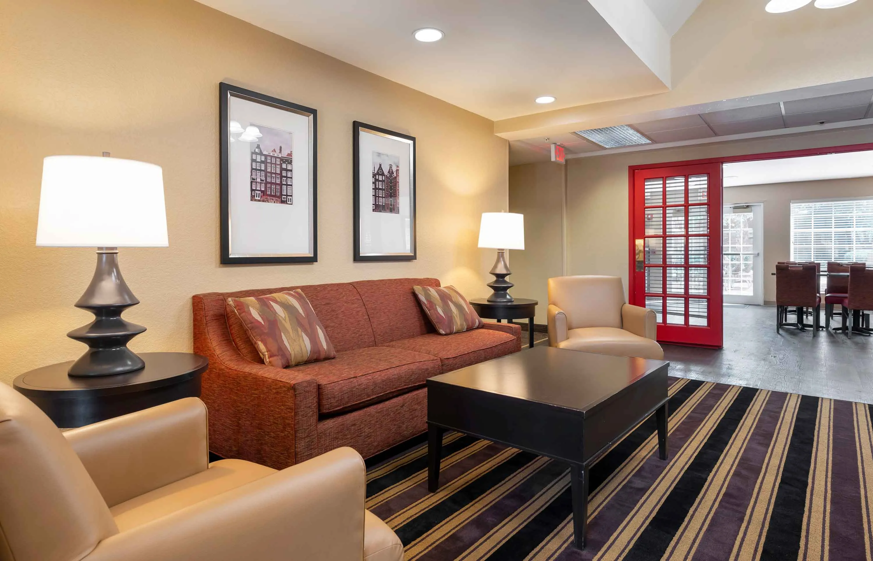 Lobby and Guest Check-in