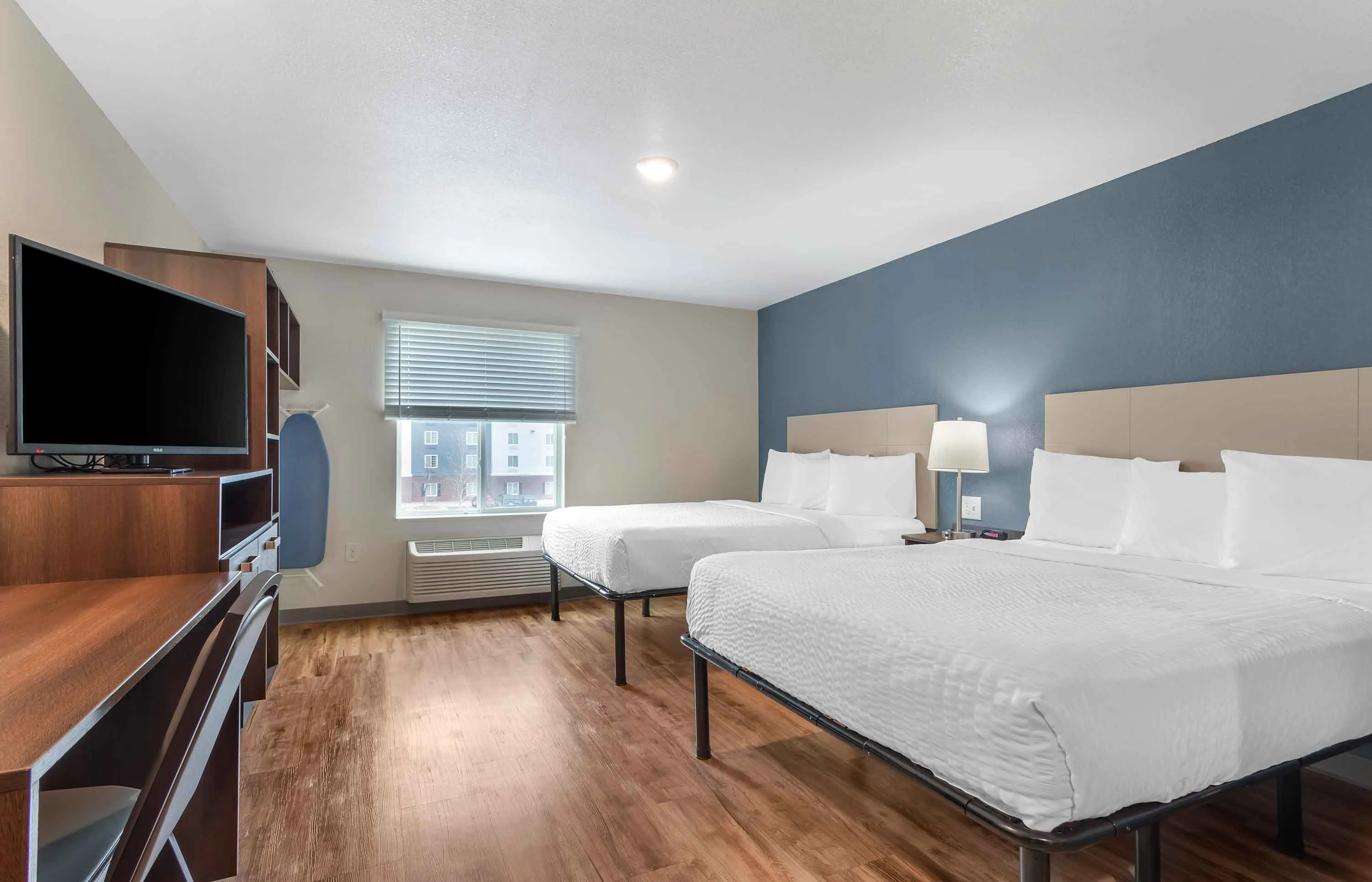 Studio Suite - 2 Queen Beds