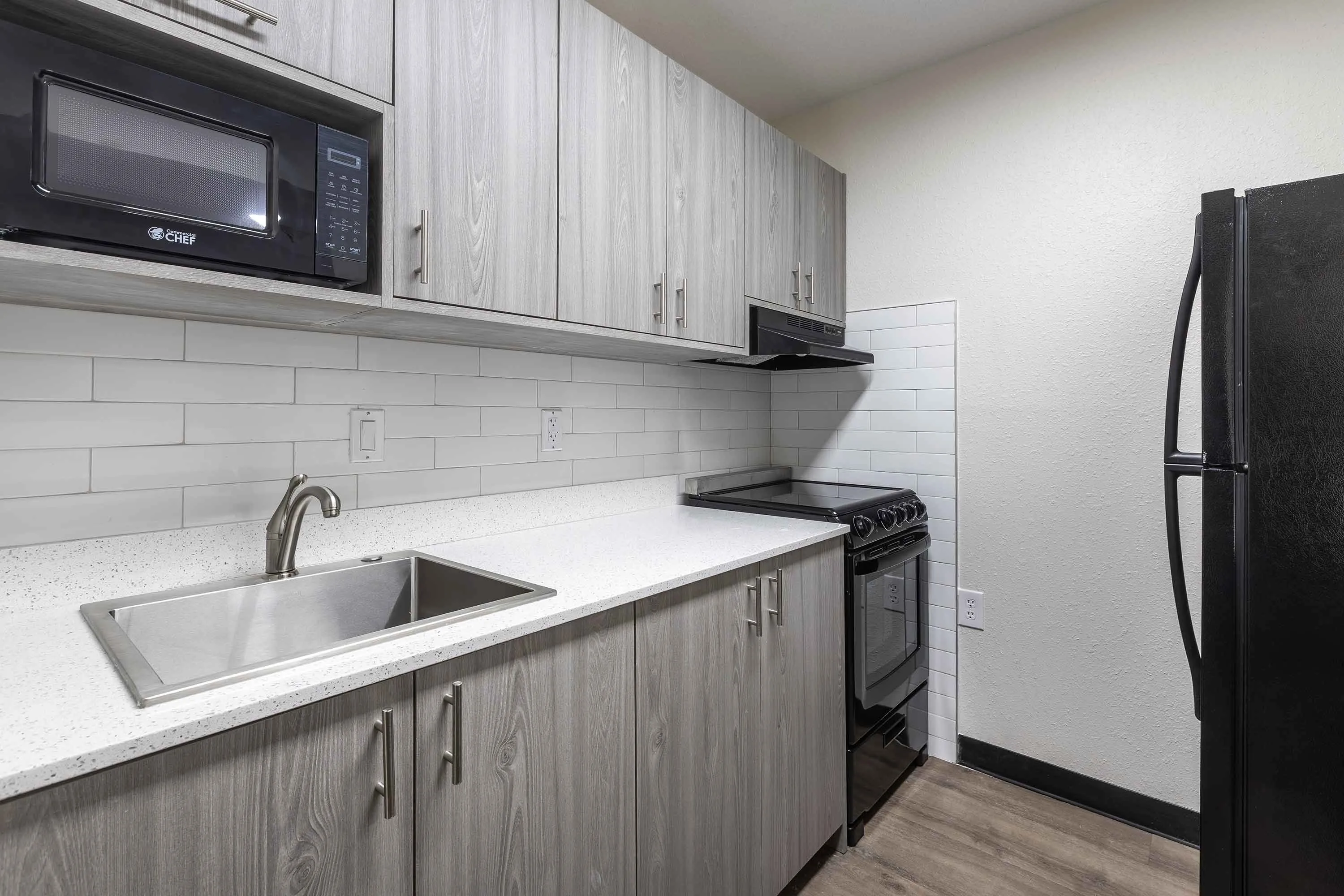 Fully Equipped Kitchens