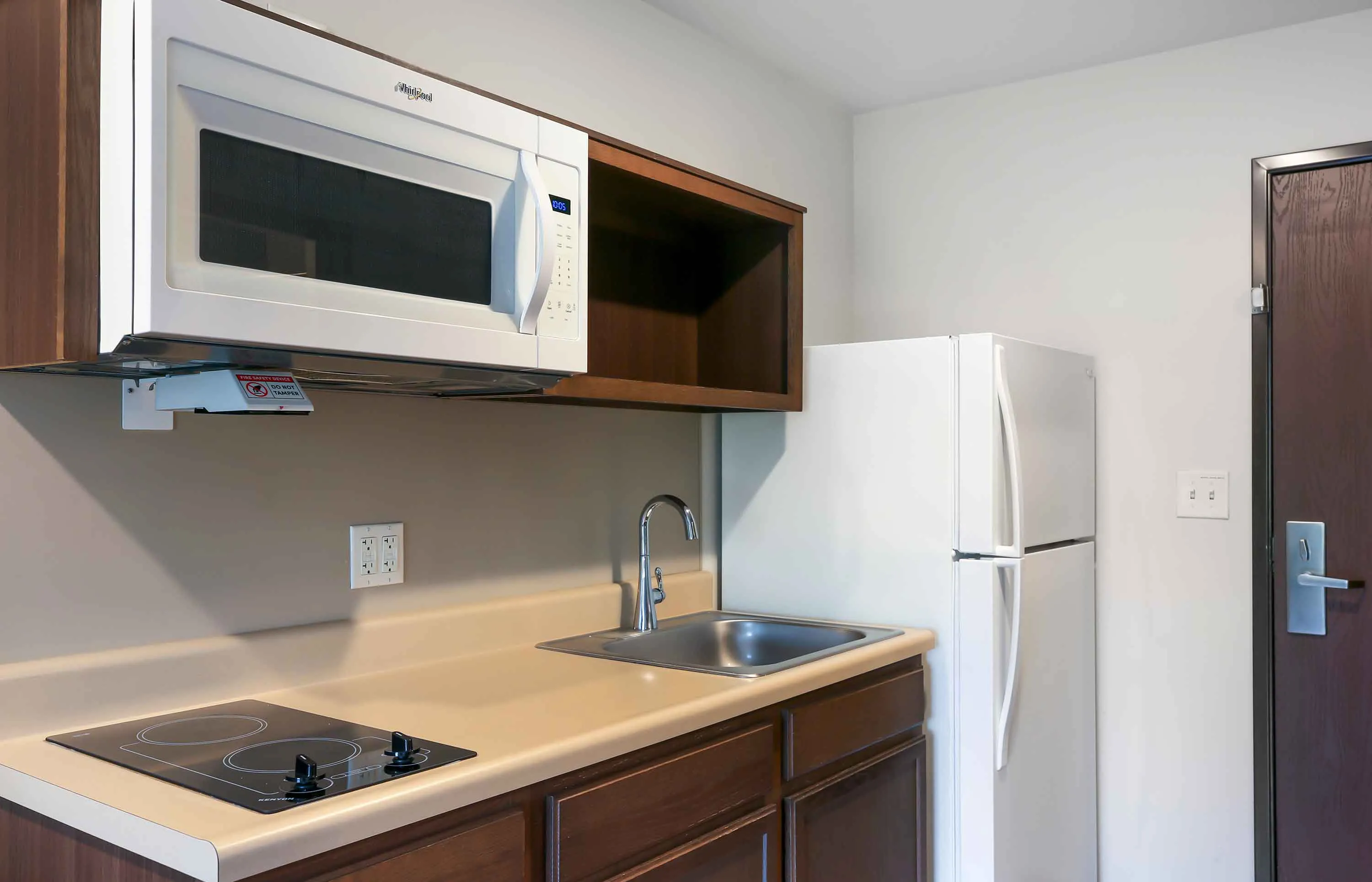 Fully Equipped Kitchens
