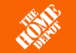 The Home Depot logo
