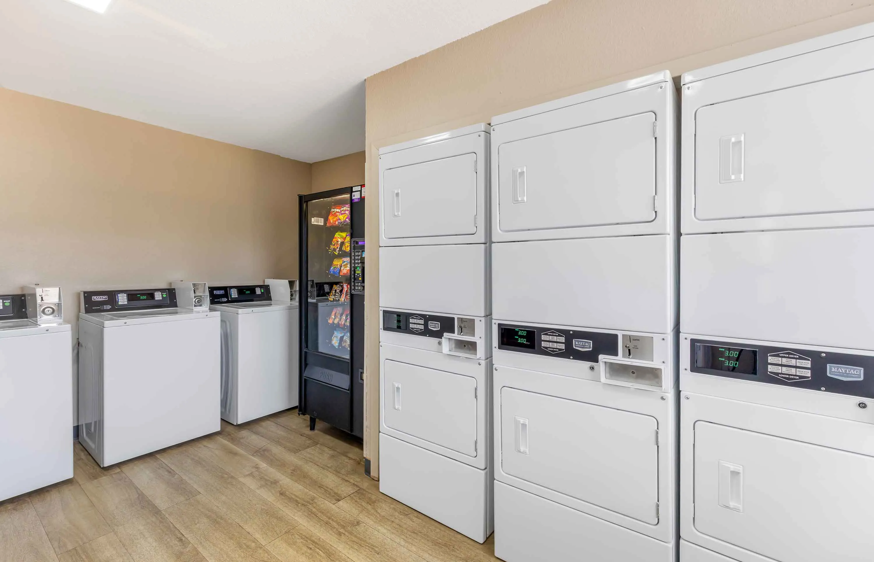 On-Premise Guest Laundry