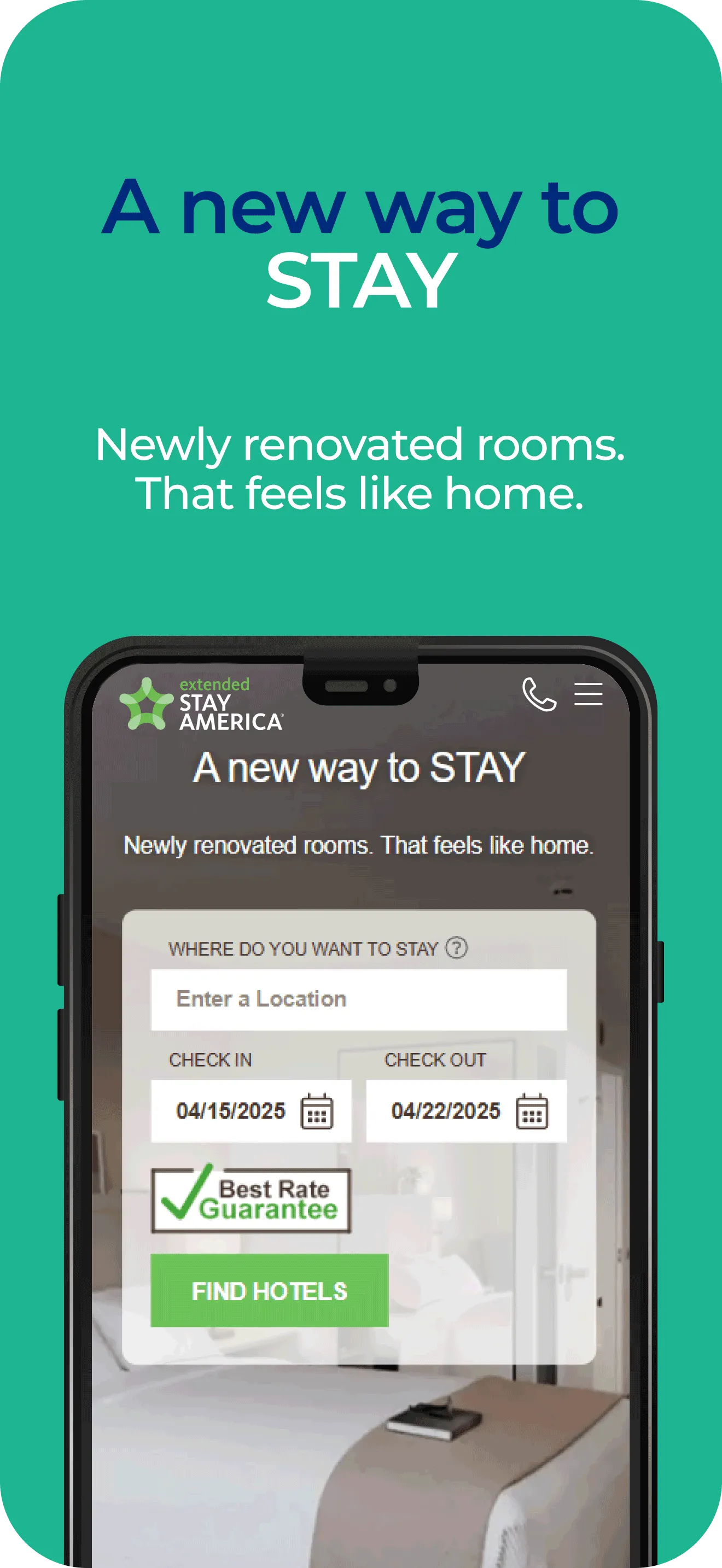a new way to stay