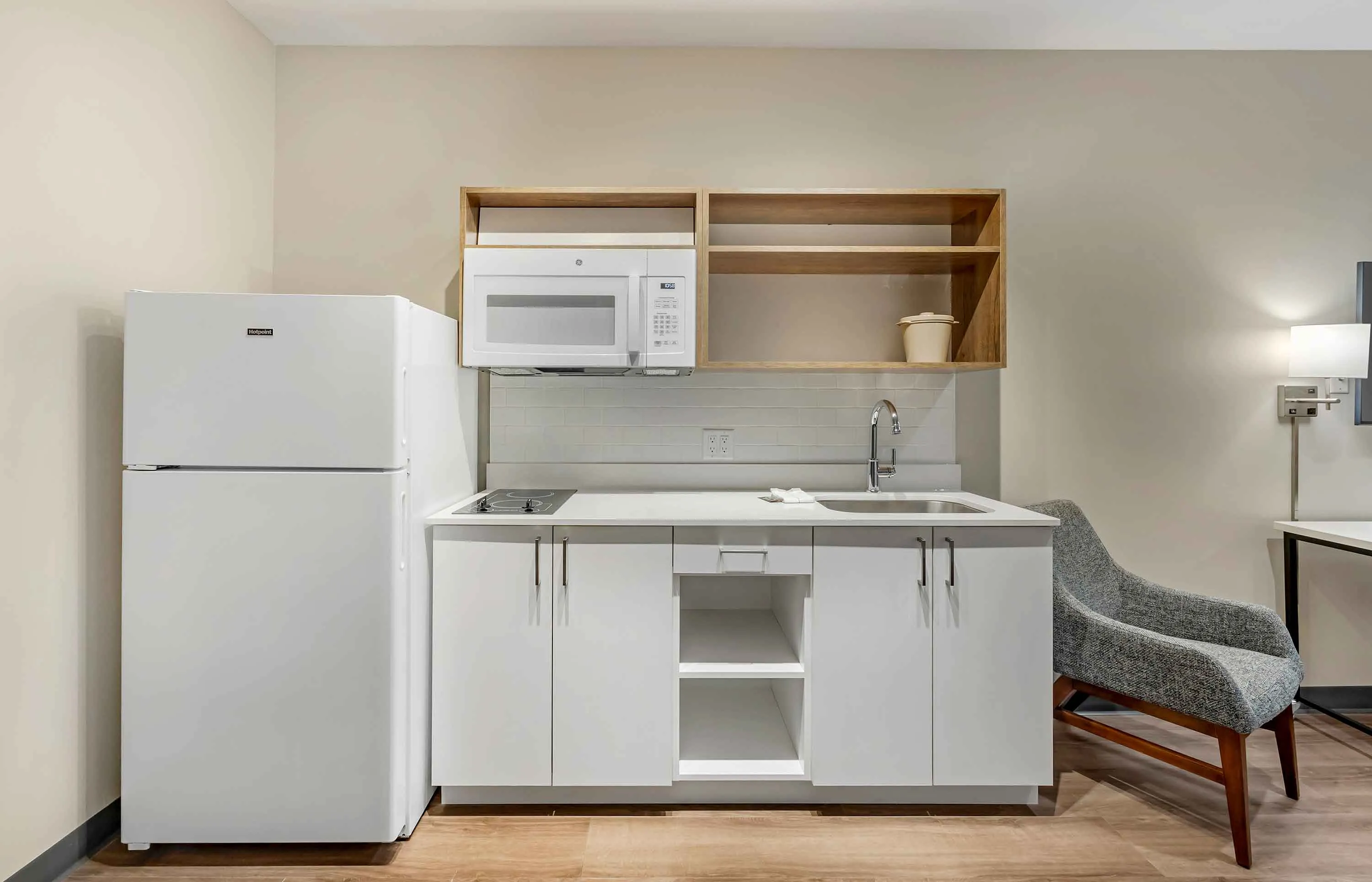 Fully Equipped Kitchens