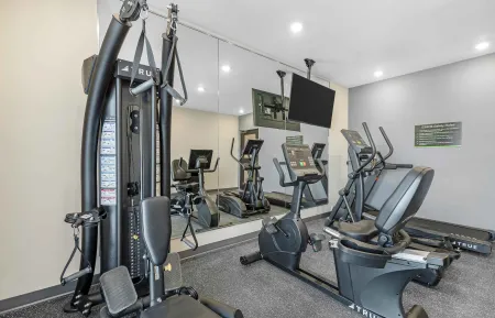 On-Site Fitness Facility