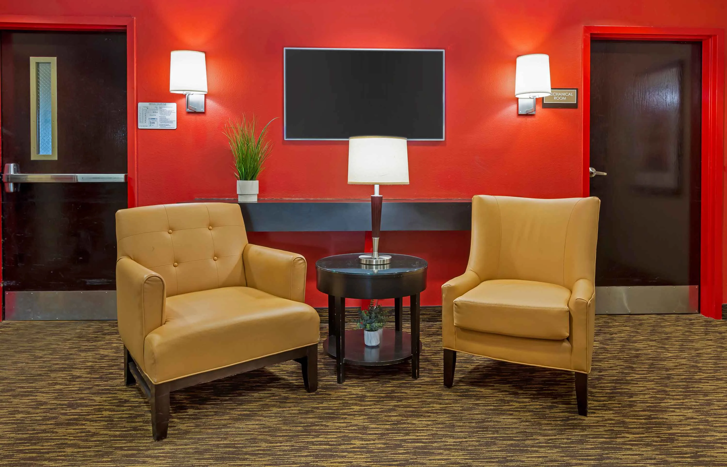 Lobby and Guest Check-in
