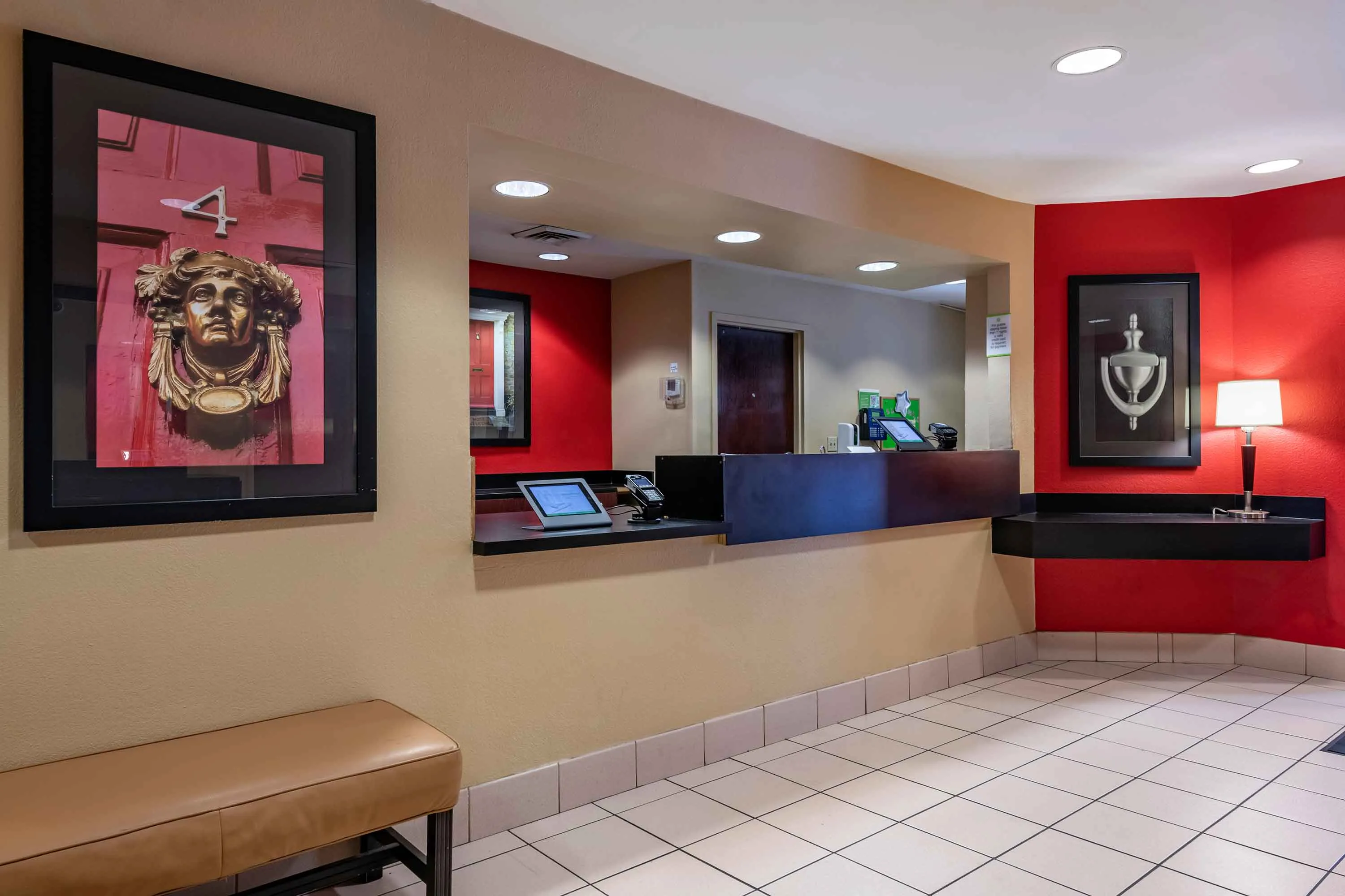 Lobby and Guest Check-in