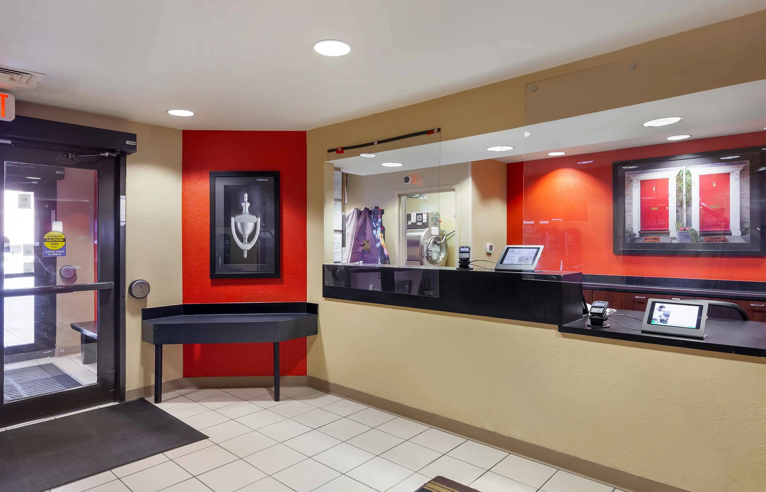 Lobby and Guest Check-in