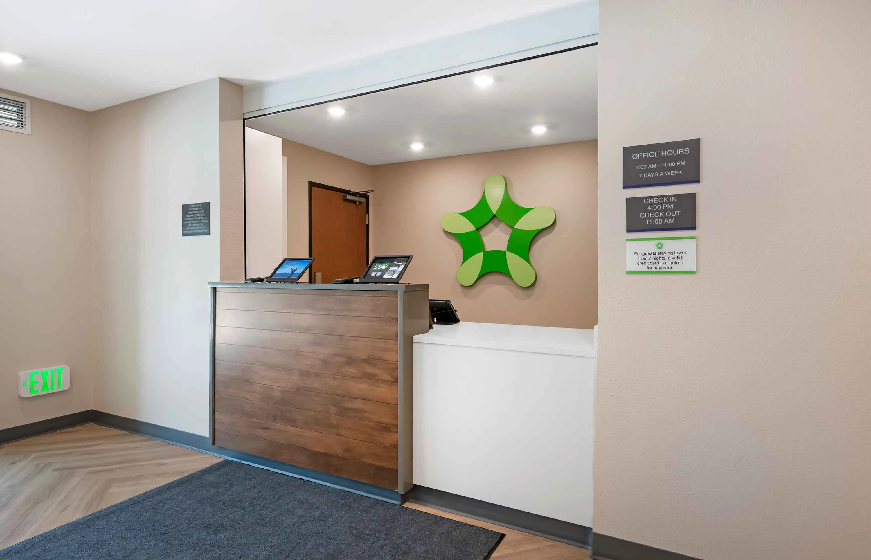 Lobby and Guest Check-in