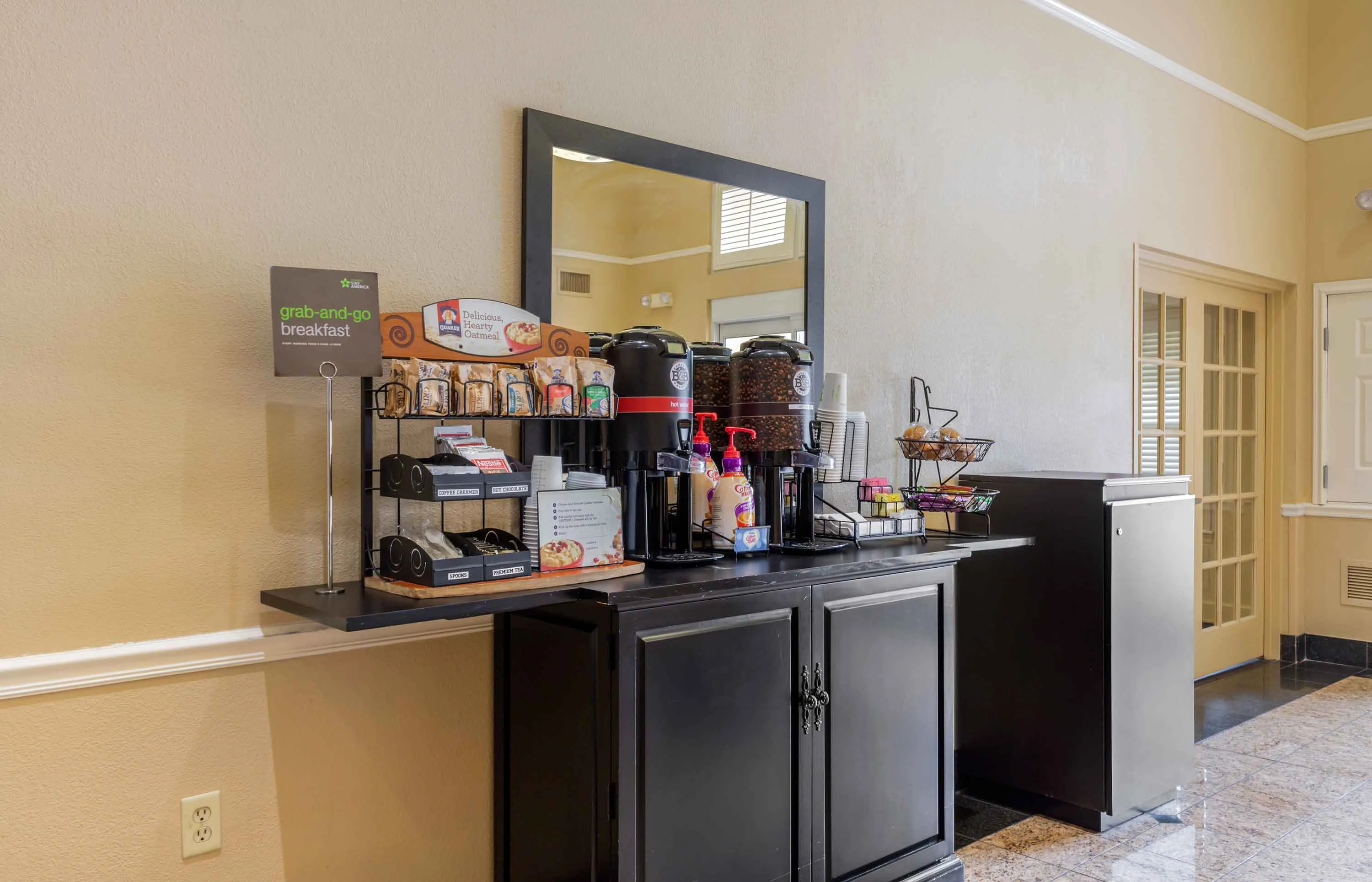 Free Grab-and-Go Breakfast