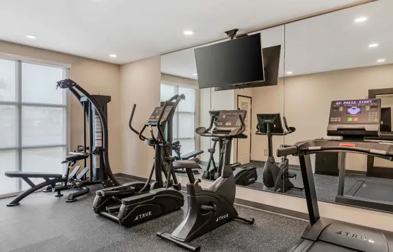 On-Site Fitness Facility