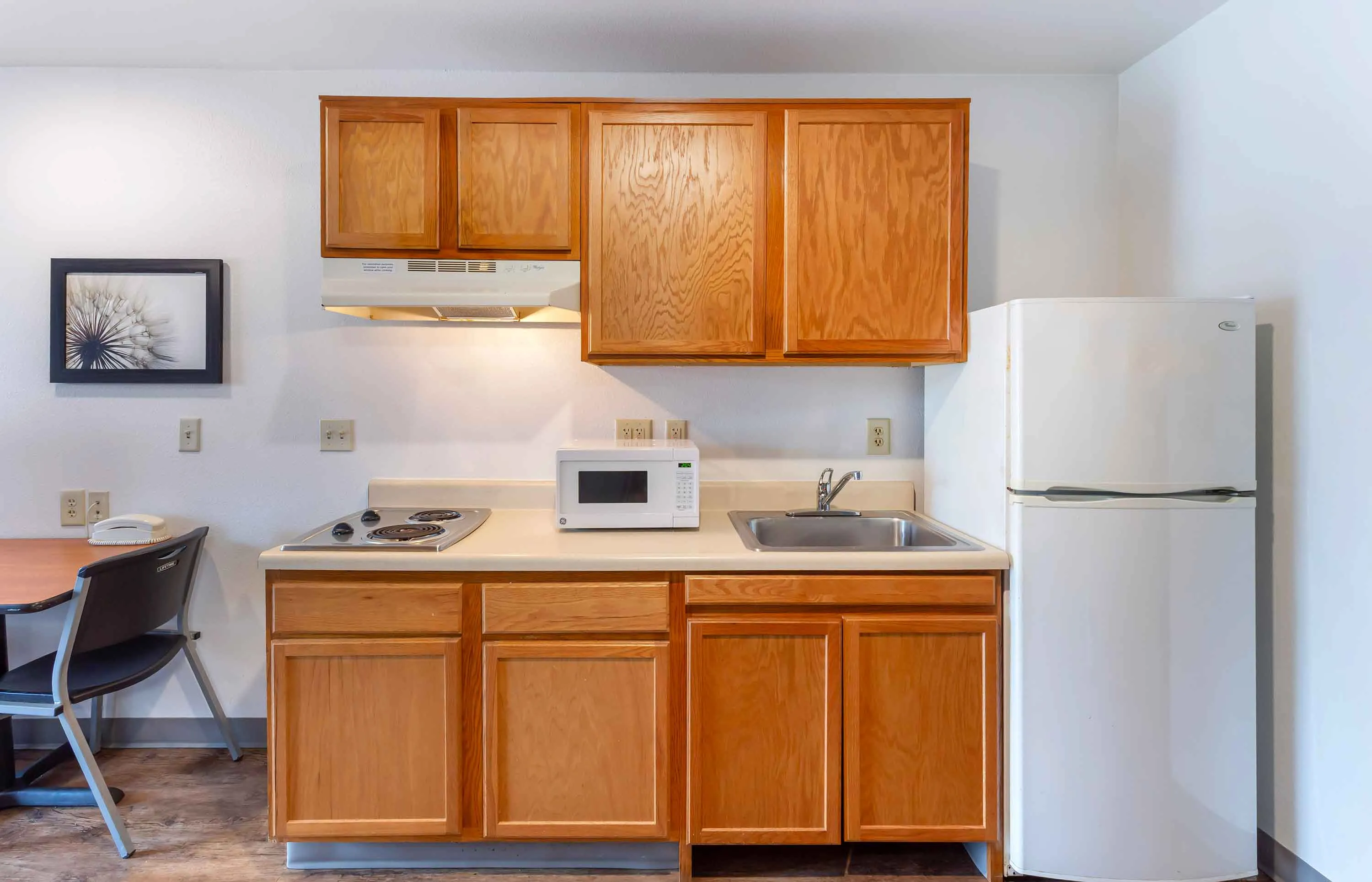 Fully Equipped Kitchens
