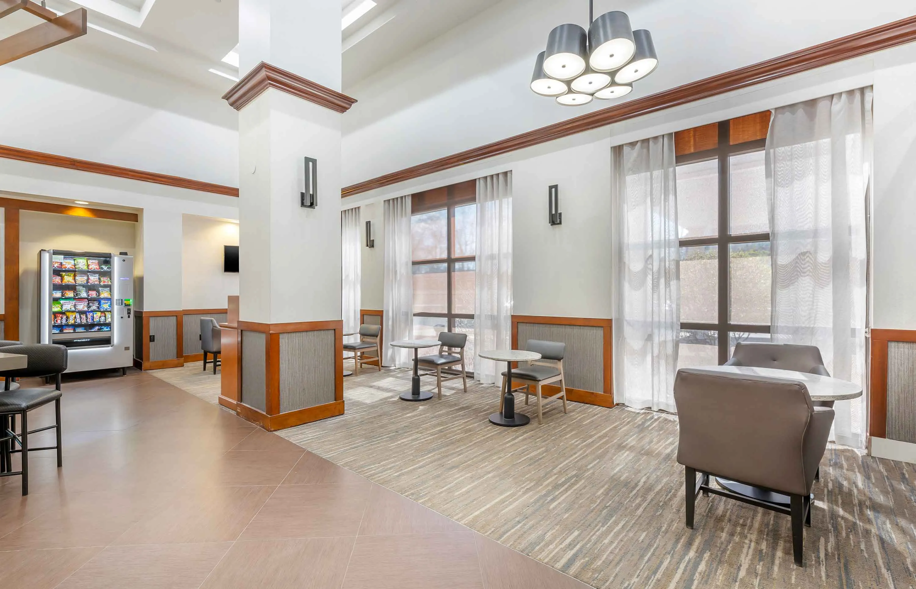 Lobby and Guest Check-in