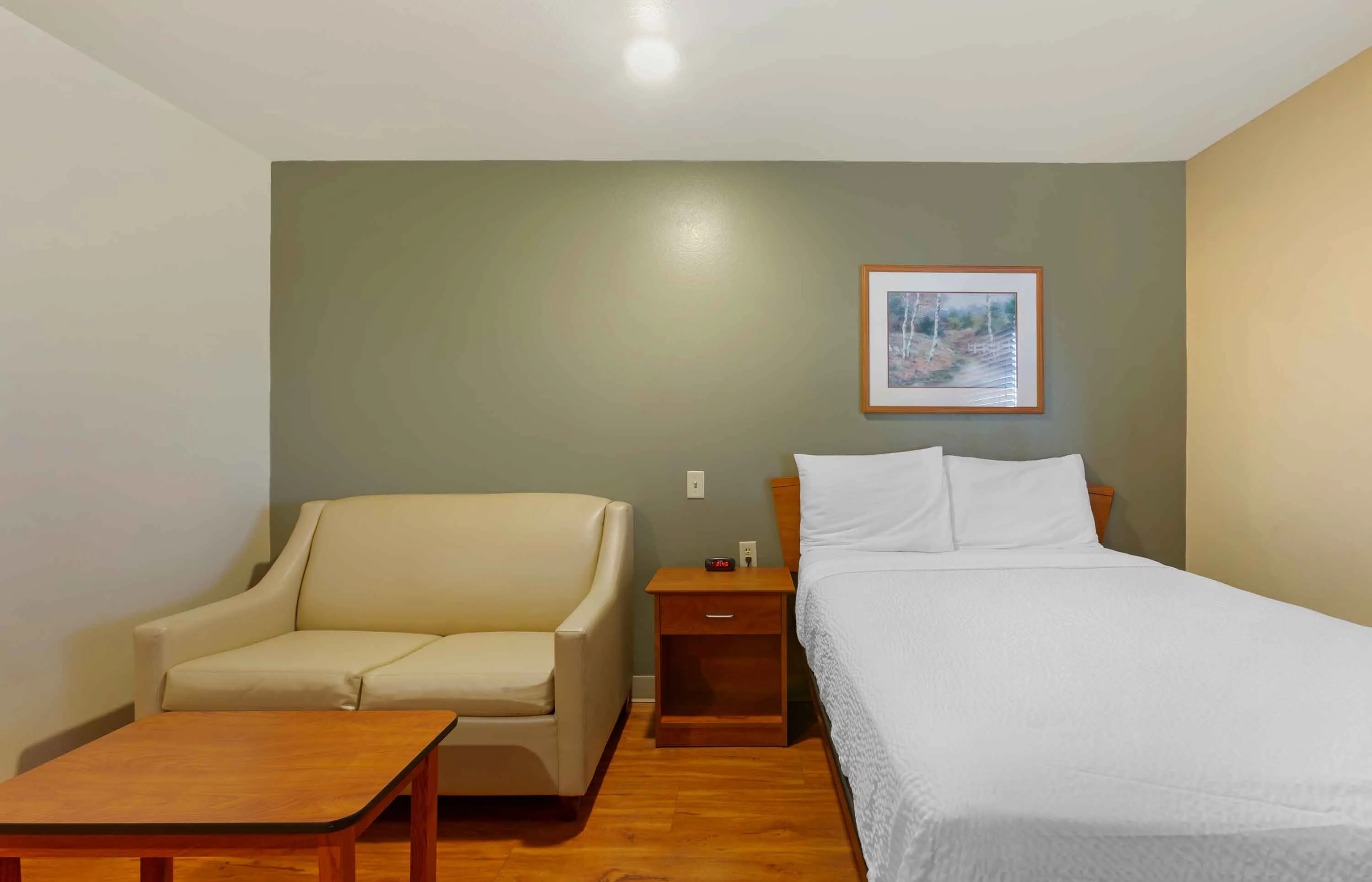 Deluxe Studio - 1 Queen Bed