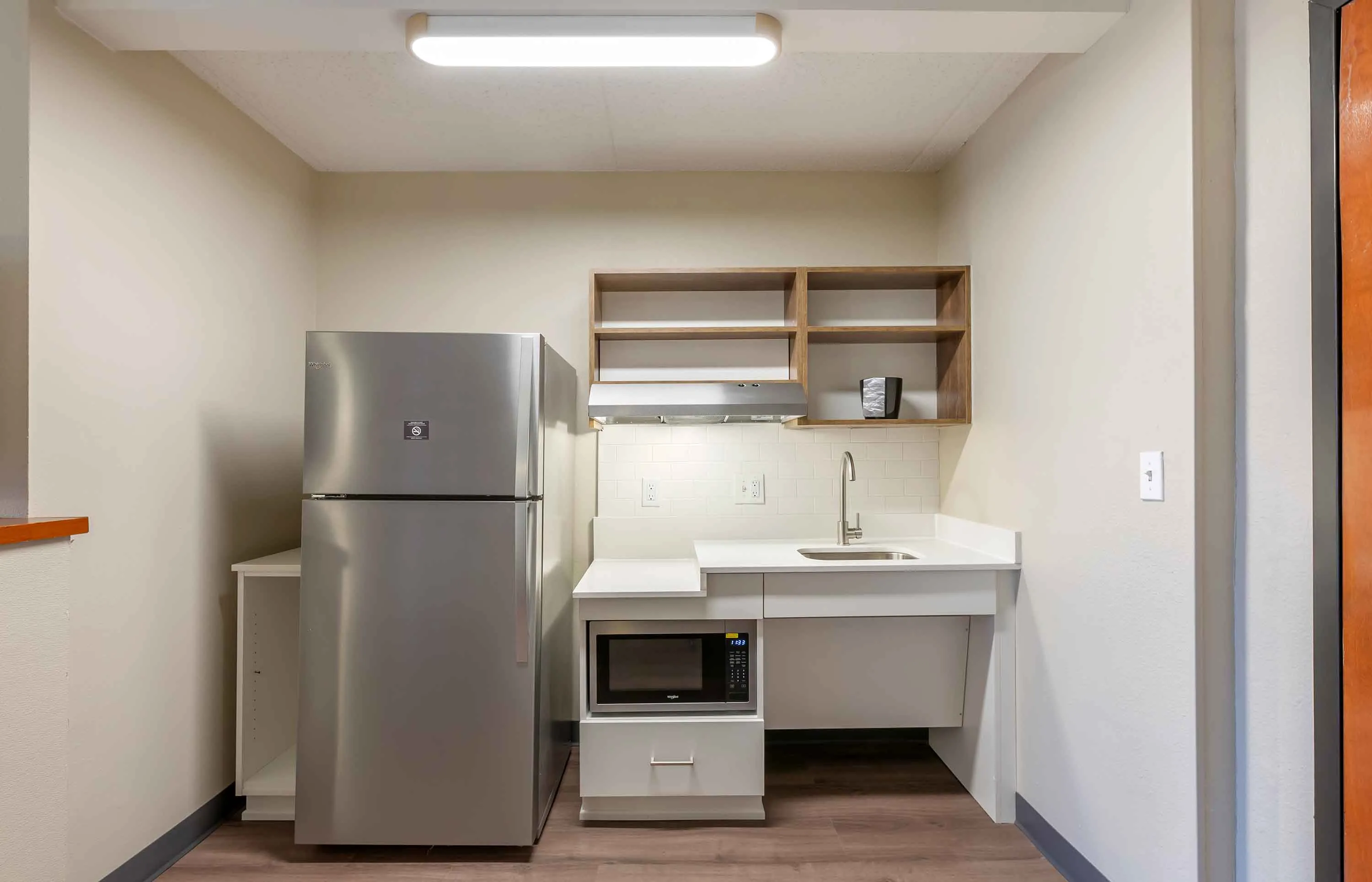Fully Equipped Kitchens