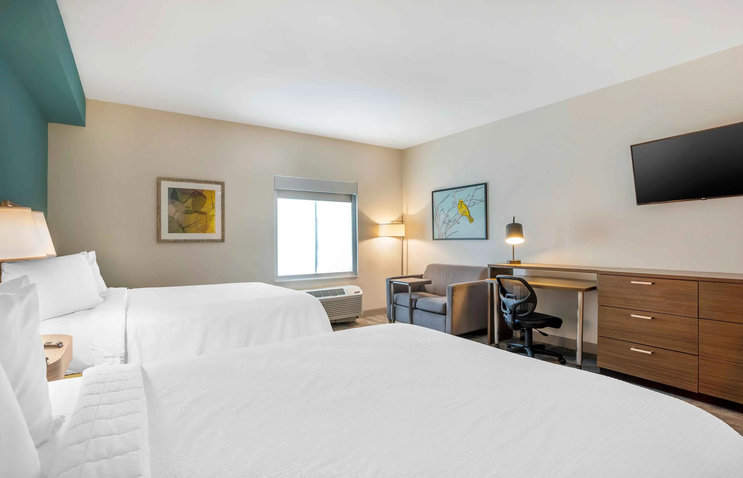 Studio Suite - 2 Queen Beds