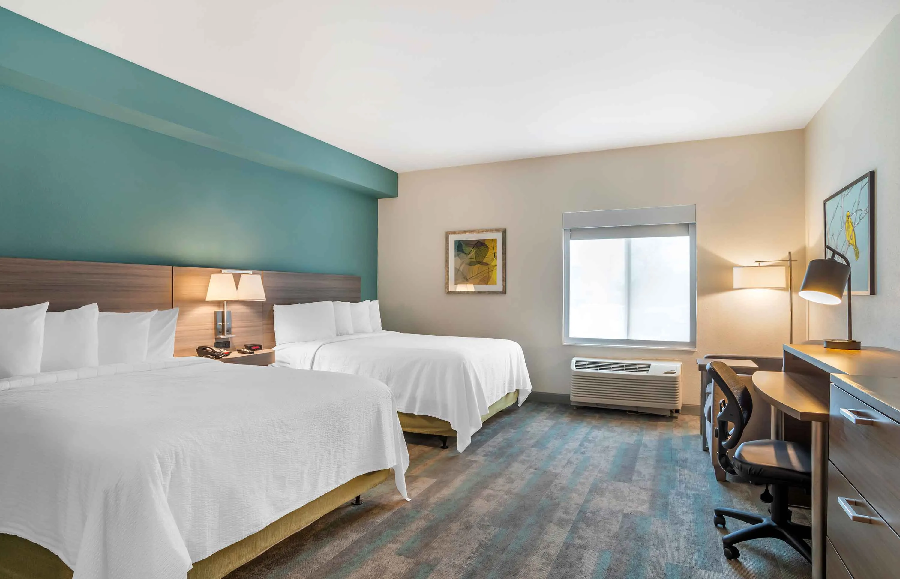 Studio Suite - 2 Queen Beds