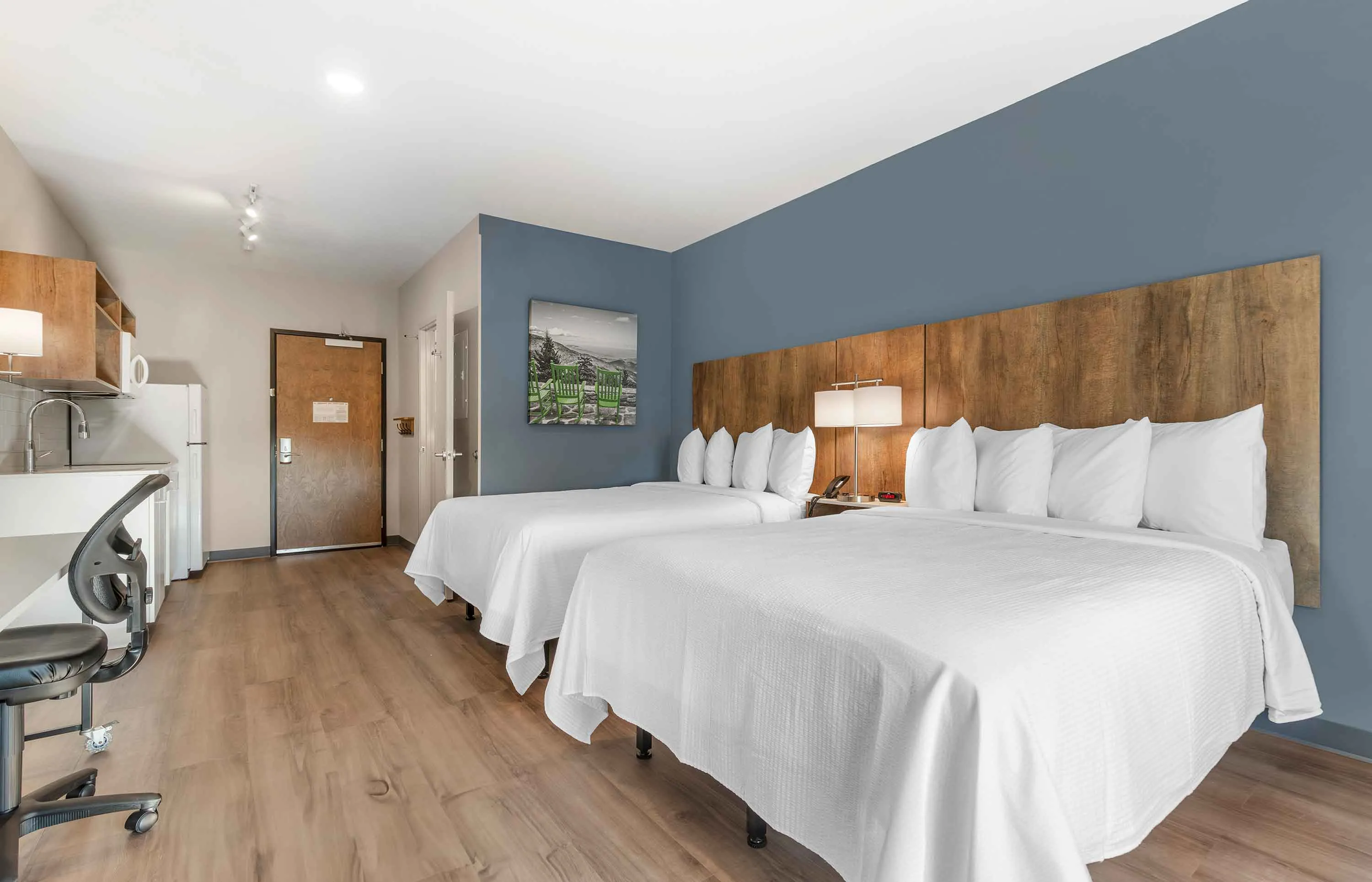 Studio Suite - 2 Queen Beds