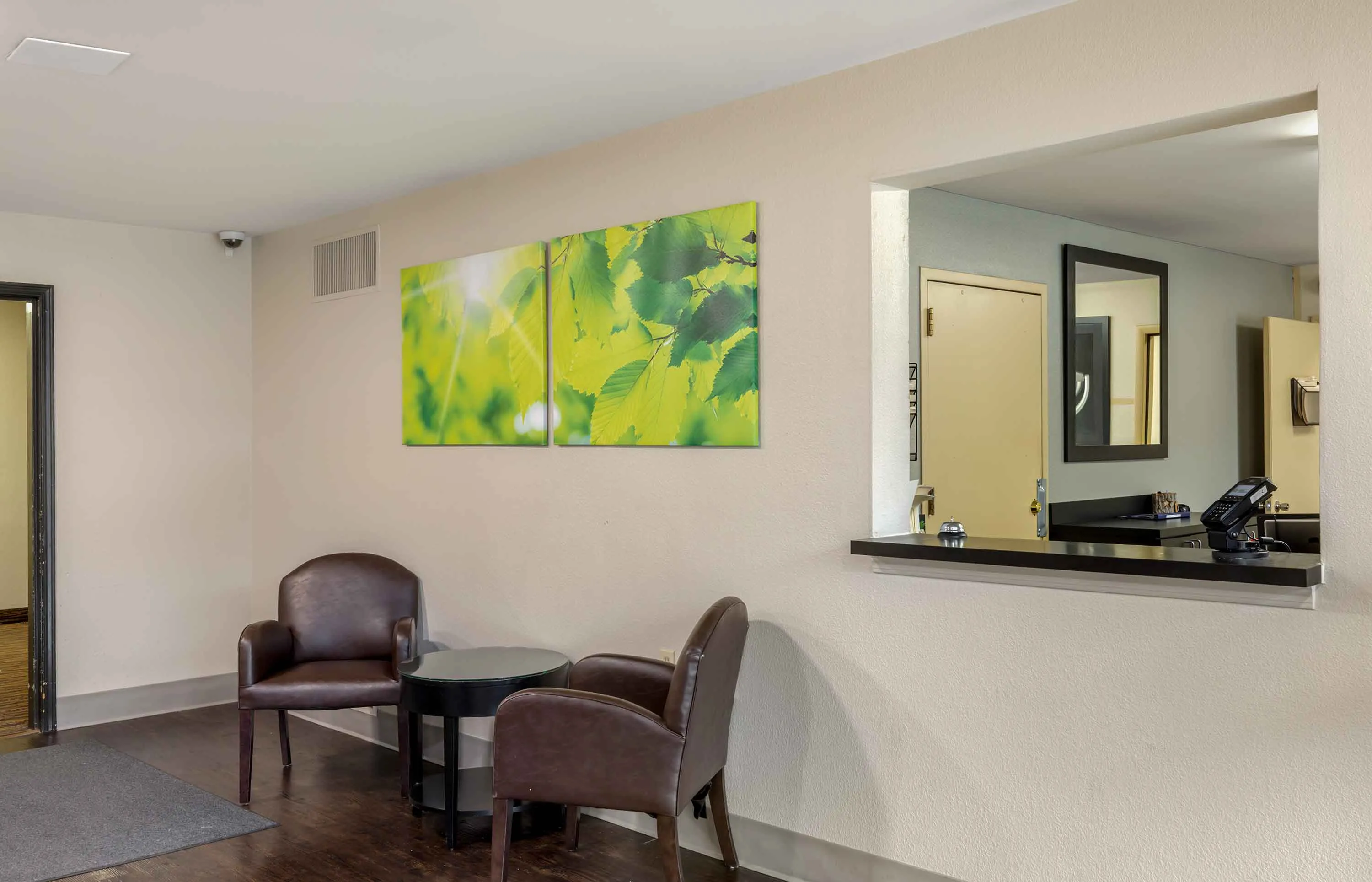 Lobby and Guest Check-in