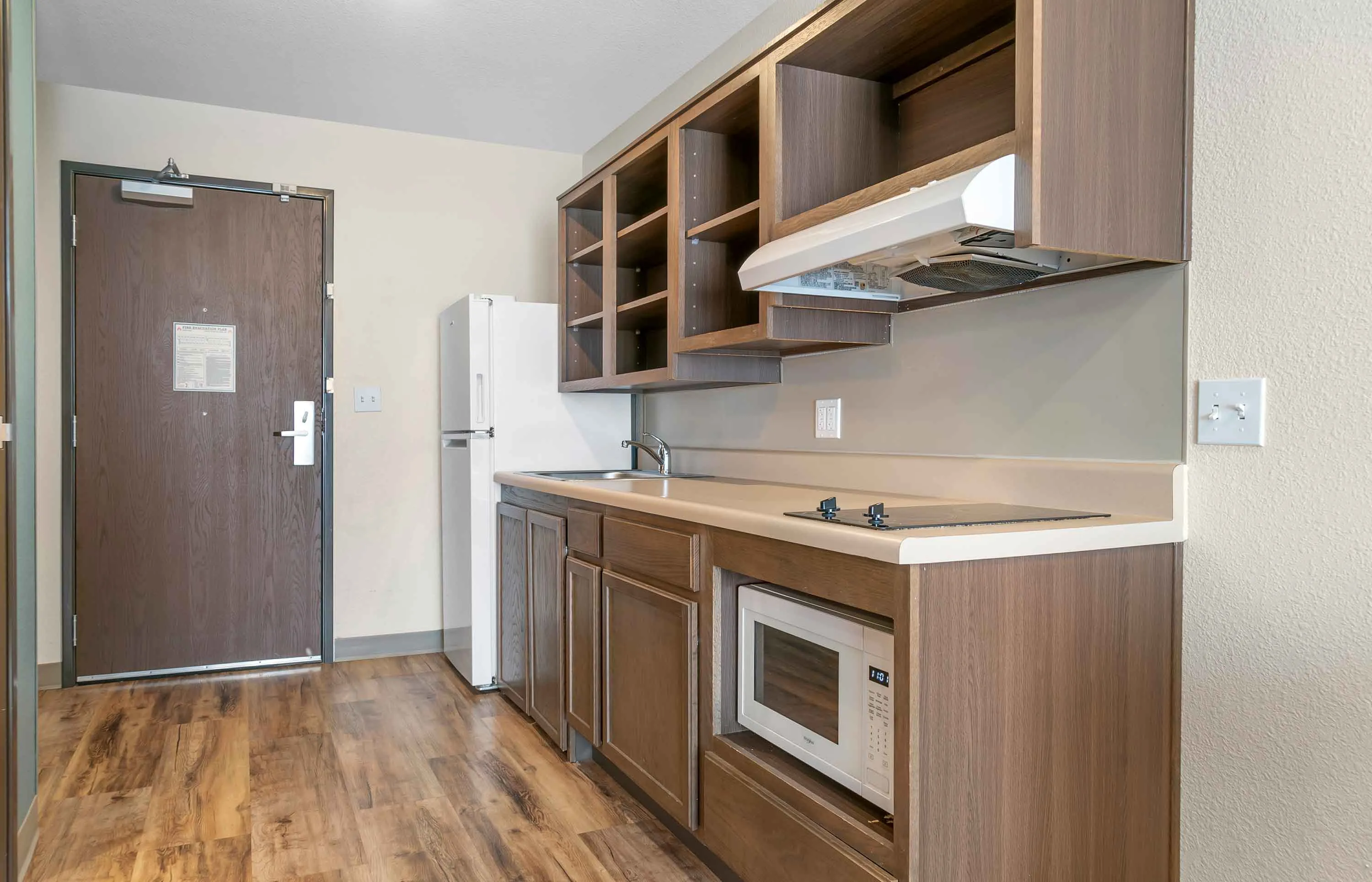 Fully Equipped Kitchens