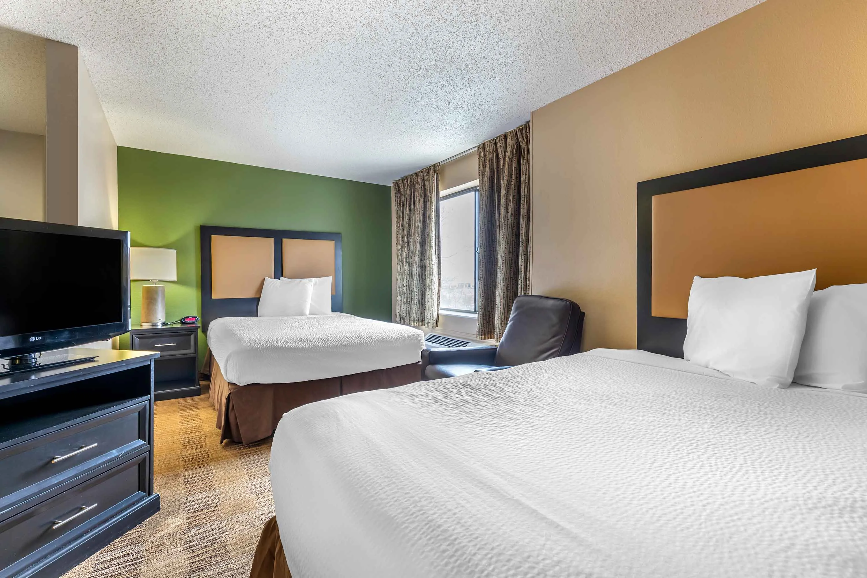 Studio Suite - 1 Queen and 1 Full Bed
