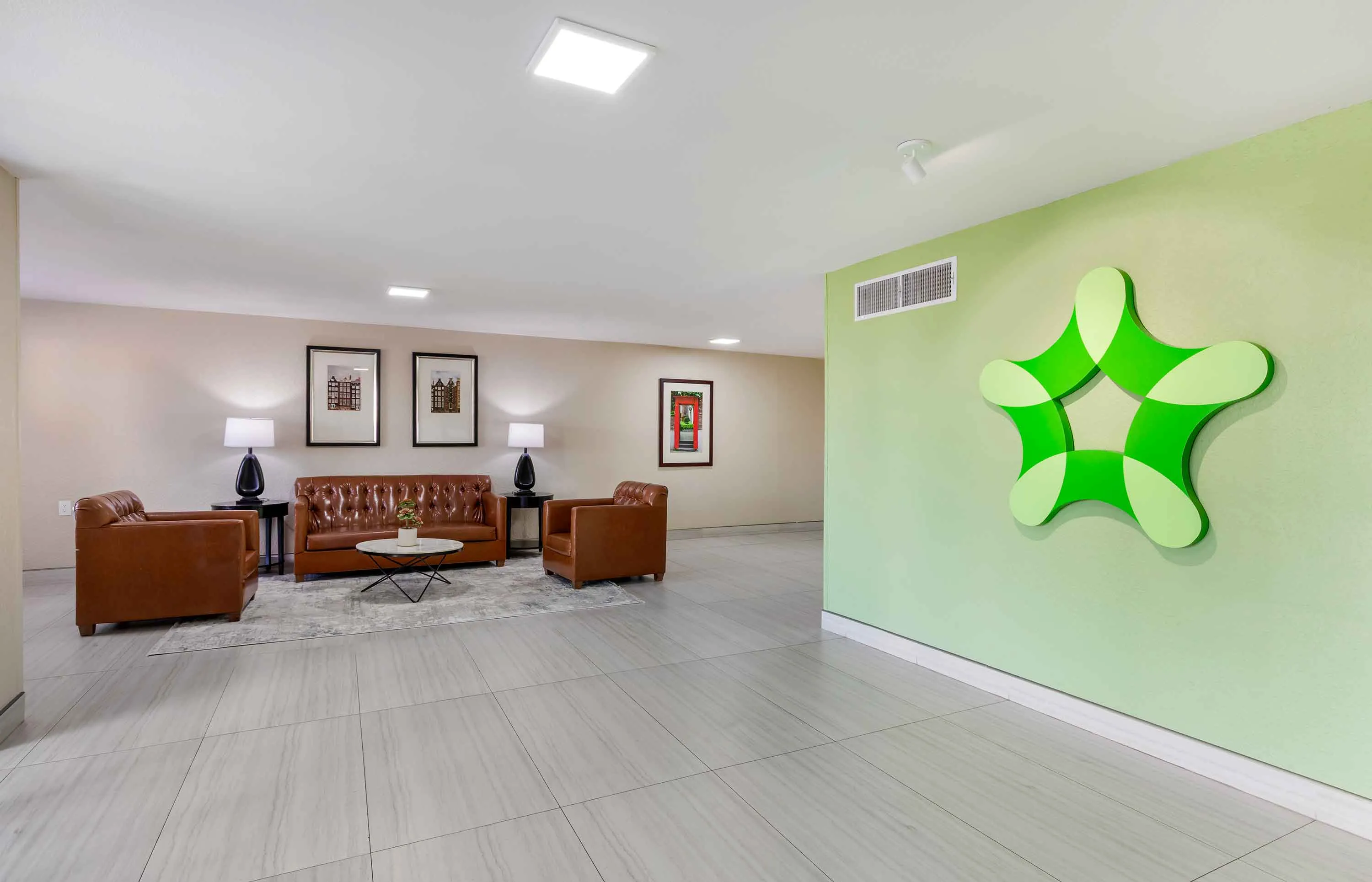 Lobby and Guest Check-in